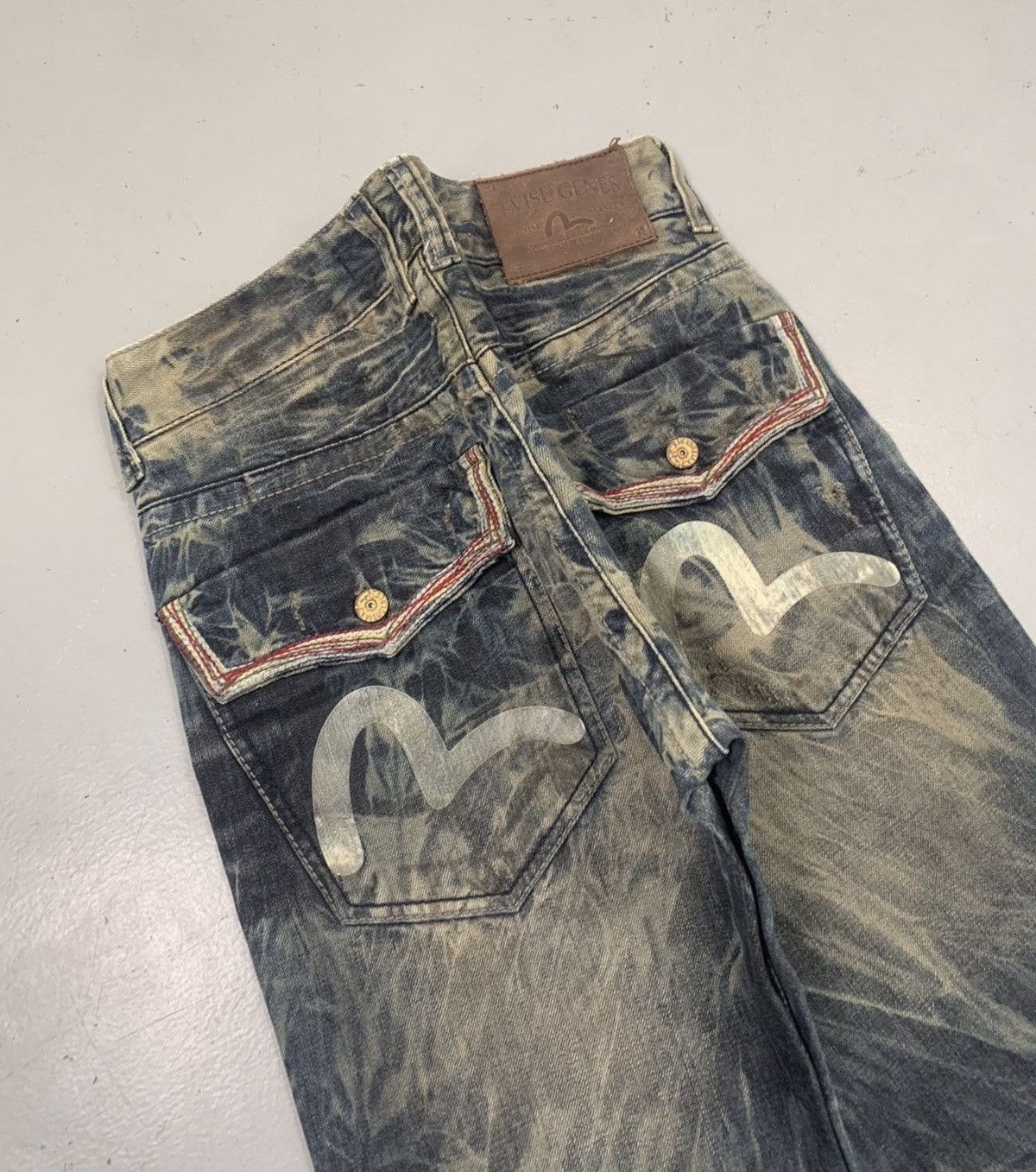 Japanese Brand Vintage japanese brand denim Size US 28 / EU 44 - 3 Thumbnail
