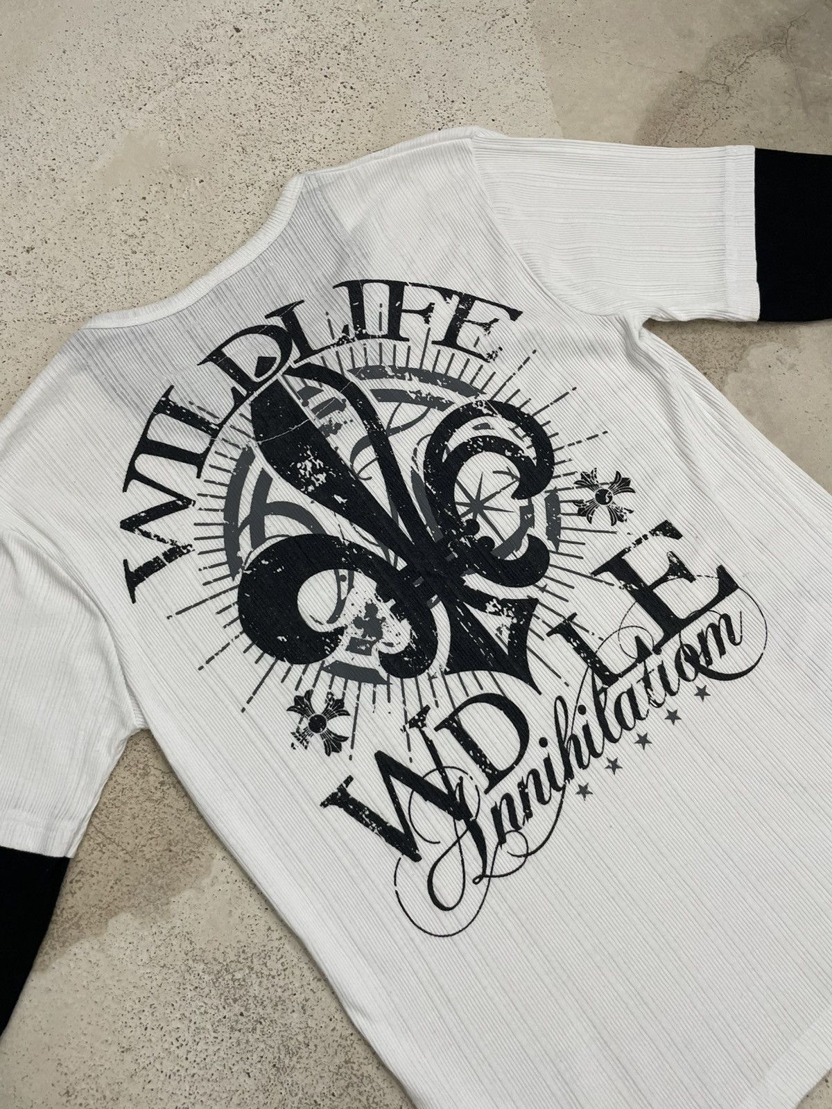 Affliction B/W 3Q Tee Wild Life Annihilation Affliction Design Motive Size US M / EU 48-50 / 2 - 14 Thumbnail