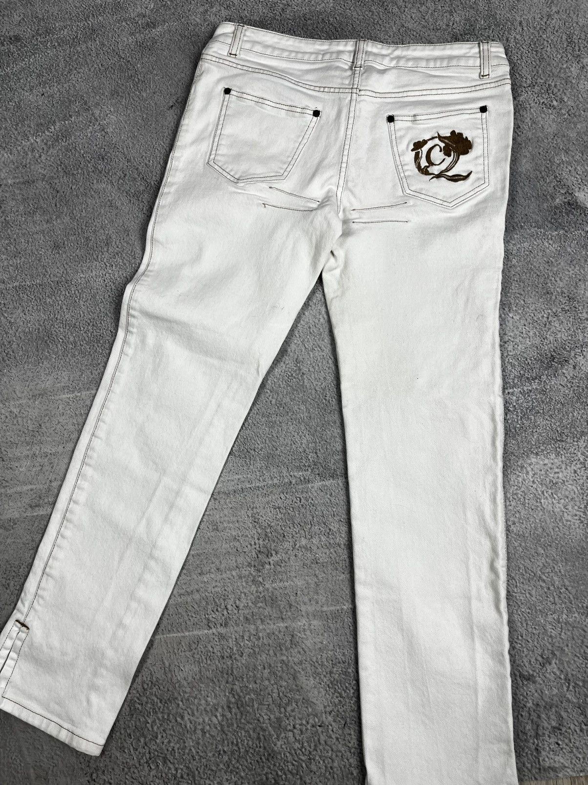 Alexander McQueen ALEXANDER MQUEEN big logo pants size 44 Size 30" / US 8 / IT 44 - 14 Thumbnail