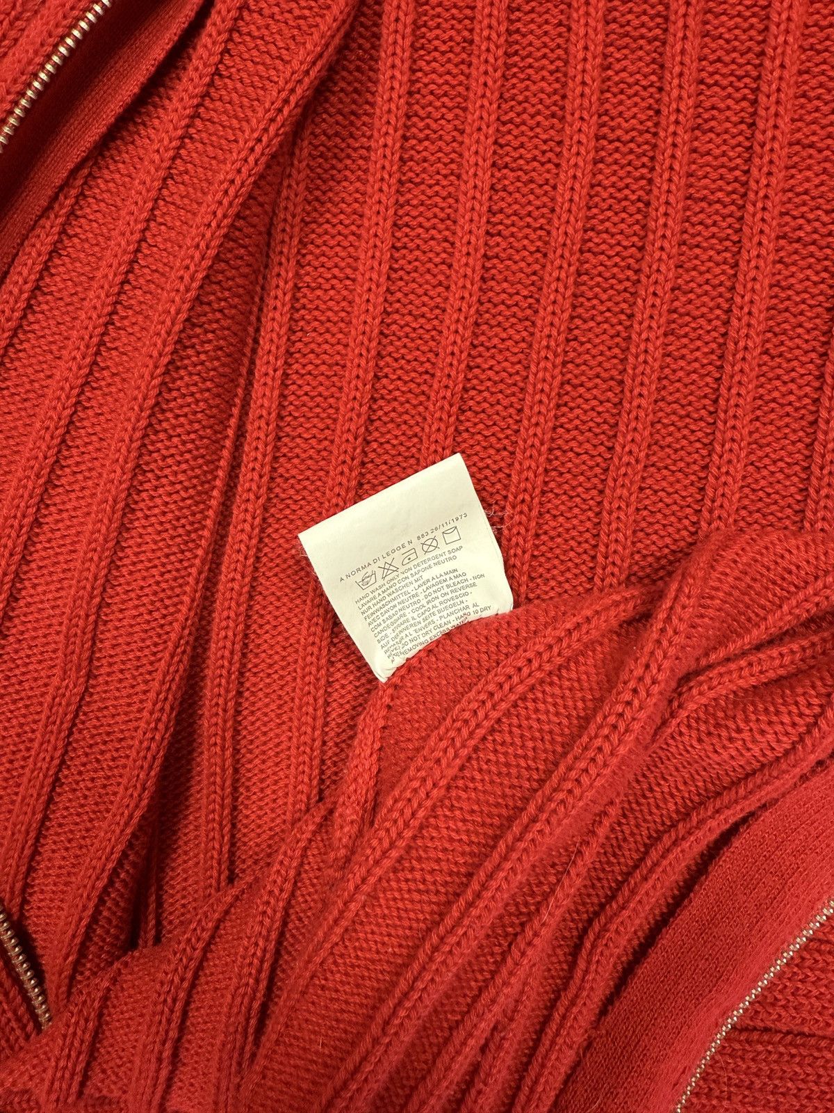 Designer × Dolce & Gabbana × Vintage Dolce & Gabbana Vintage Knit Zip Sweater Size US XL / EU 56 / 4 - 14 Thumbnail