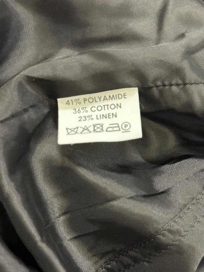 Dries Van Noten Dries Van Noten Brown Minimalist Zip-up Jacket Size US M / EU 48-50 / 2 - 9 Thumbnail