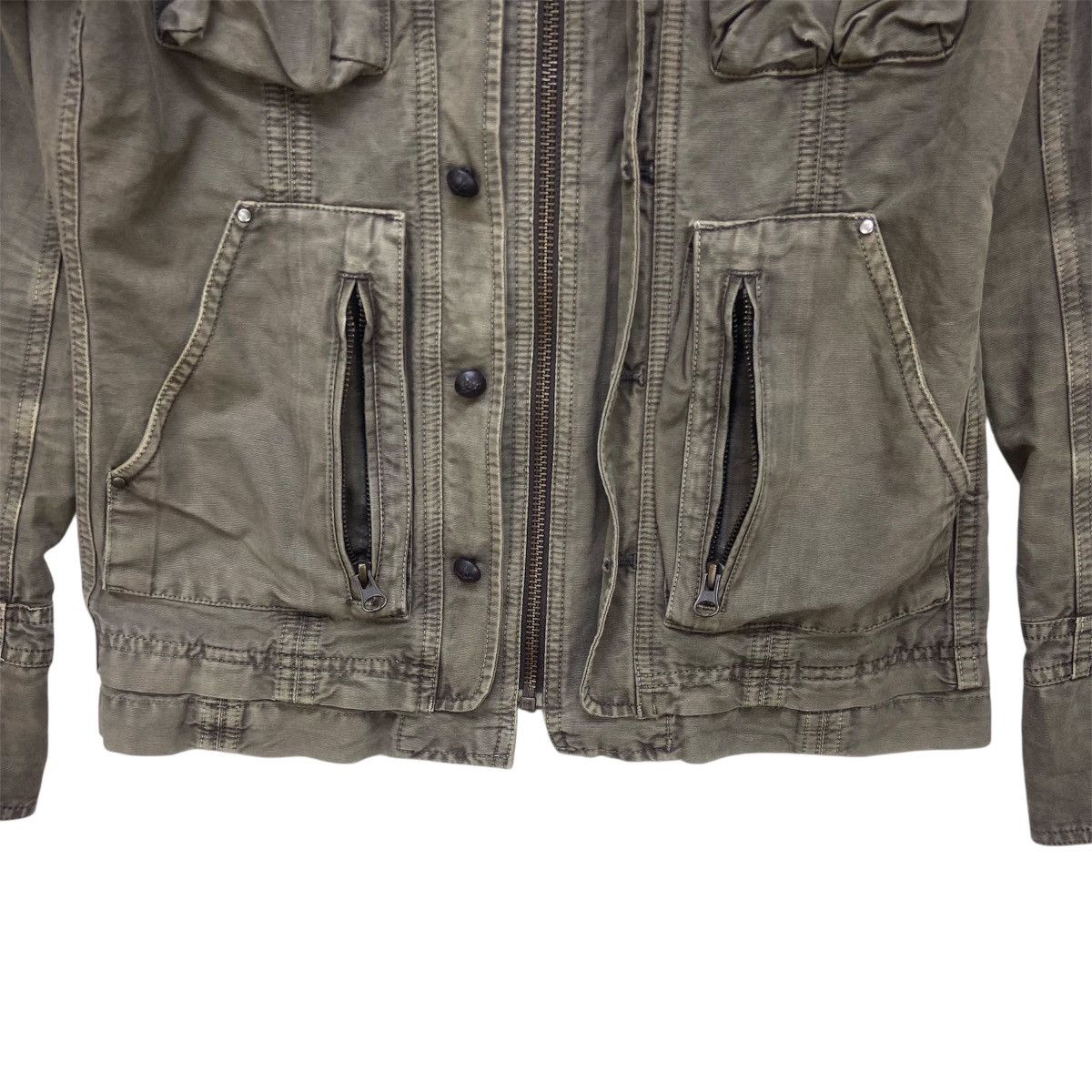Japanese Brand Japanese Brand Halb Street Fashion LGB Bono Style Jacket Size US XS / EU 42 / 0 - 5 Thumbnail