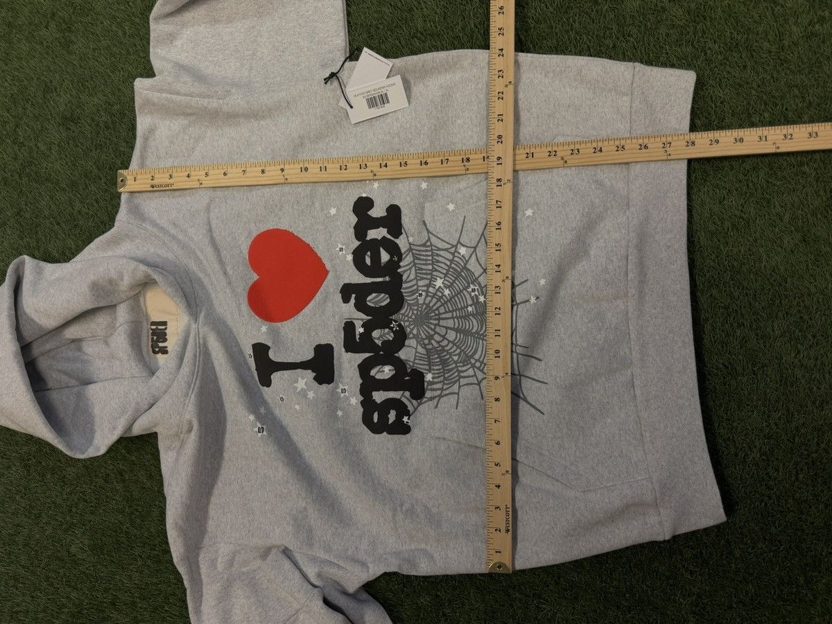 Sp5der Sp5der Worldwide I ♥️ Sp5der Hoodie Size XL (NEW) Size US XL / EU 56 / 4 - 8 Thumbnail