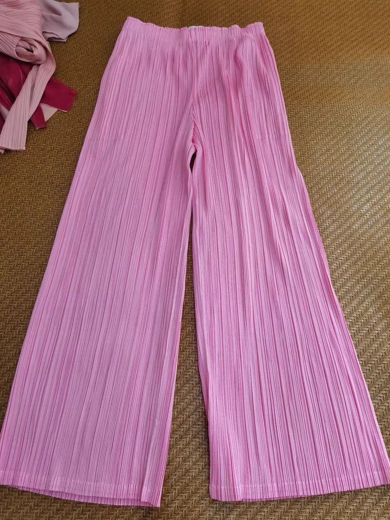 Other Issey Miyake/三宅一生 size:5 Pink pleated pants Size 42" / US 20 - 2 Thumbnail