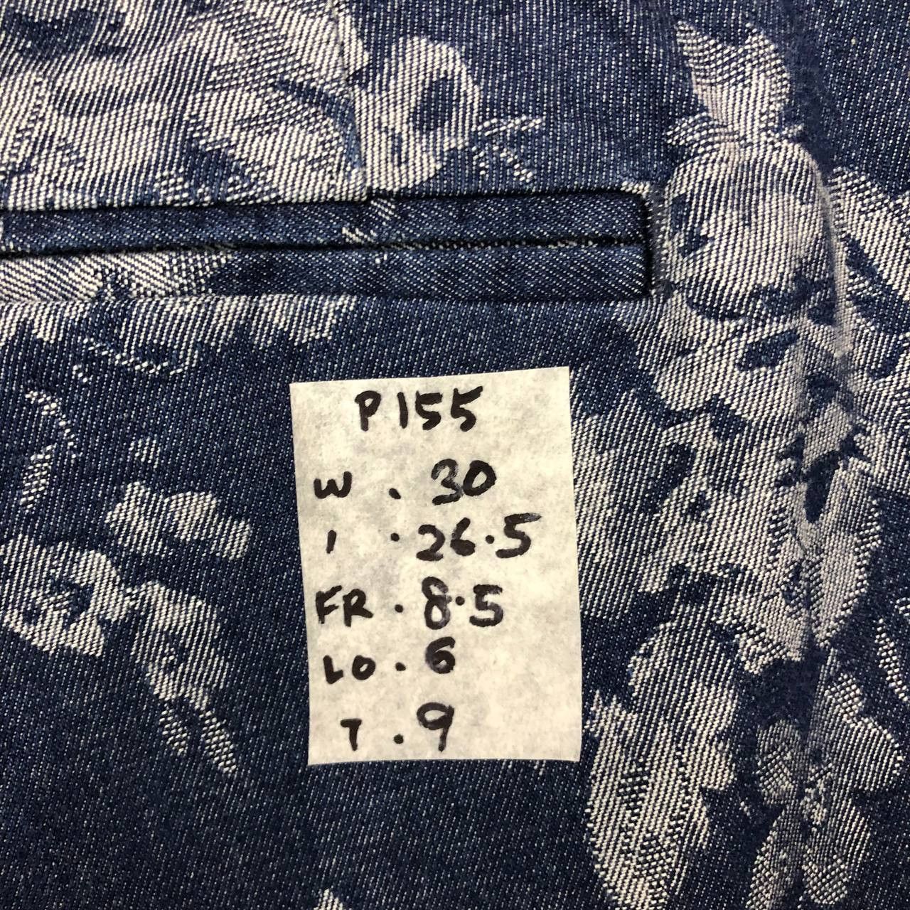 Gap P155 GAP SLIM CROPPED PANTS Size 30" / US 8 / IT 44 - 9 Thumbnail