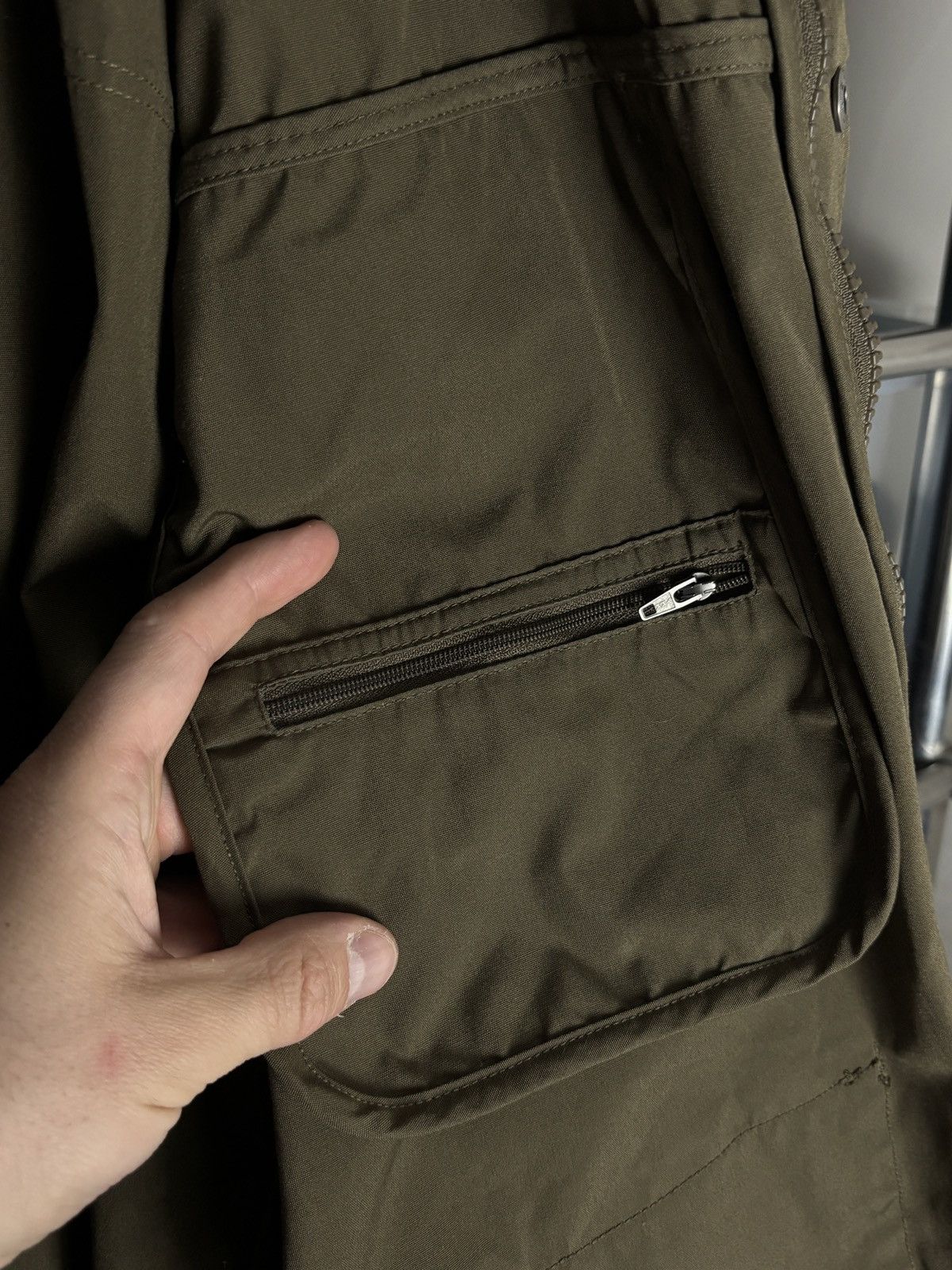 Fjallraven Fjallraven G-1000 vintage military outdoor cargo jacket Size US M / EU 48-50 / 2 - 12 Thumbnail