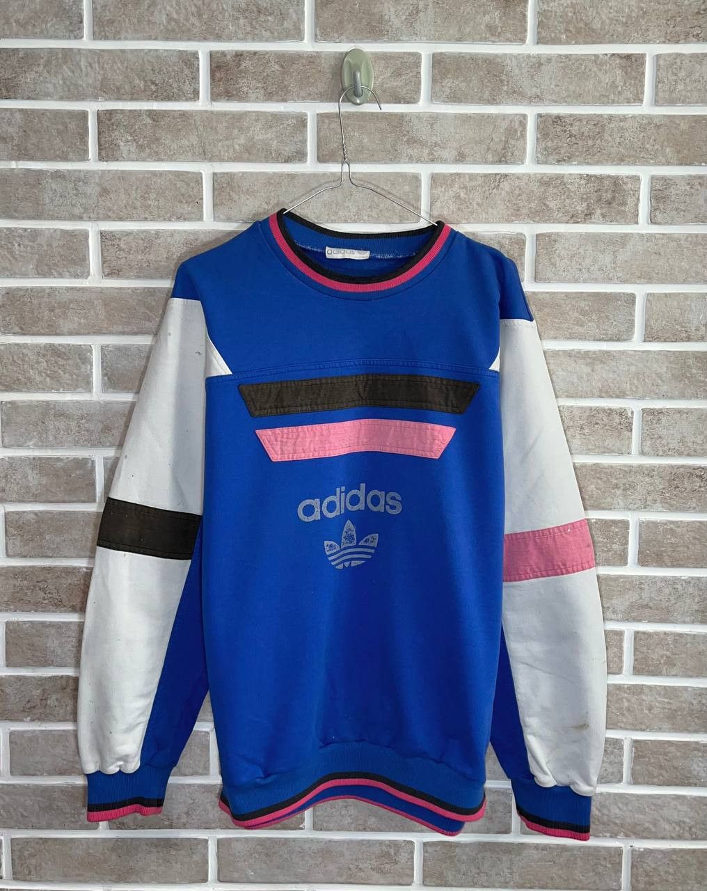 Adidas × Vintage Adidas Vintage Sweater 90s Size US M / EU 48-50 / 2 - 1 Thumbnail