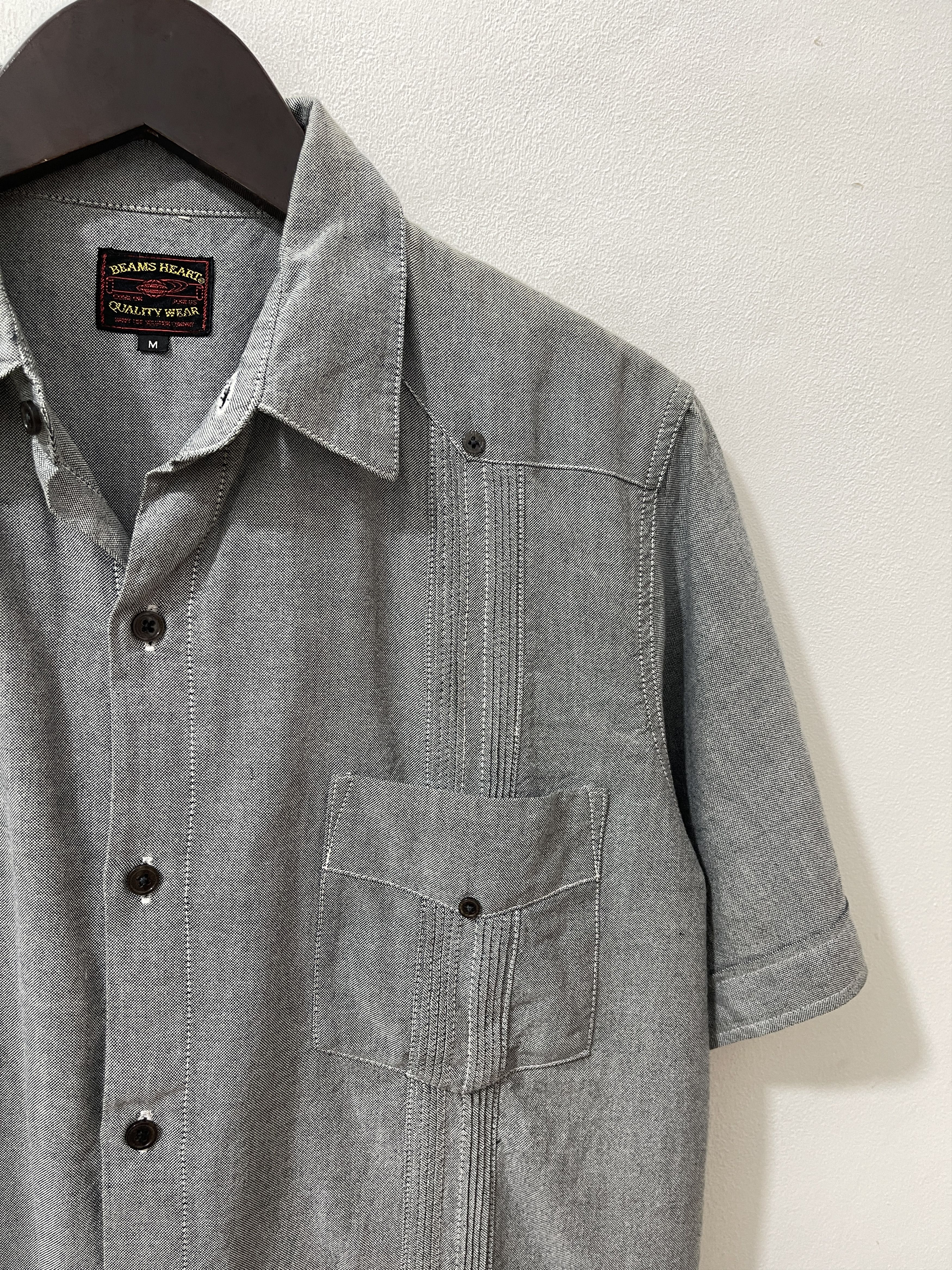 Beams Japan Beams Heart Japan Archive Guayabera Shirts Size US M / EU 48-50 / 2 - 5 Thumbnail