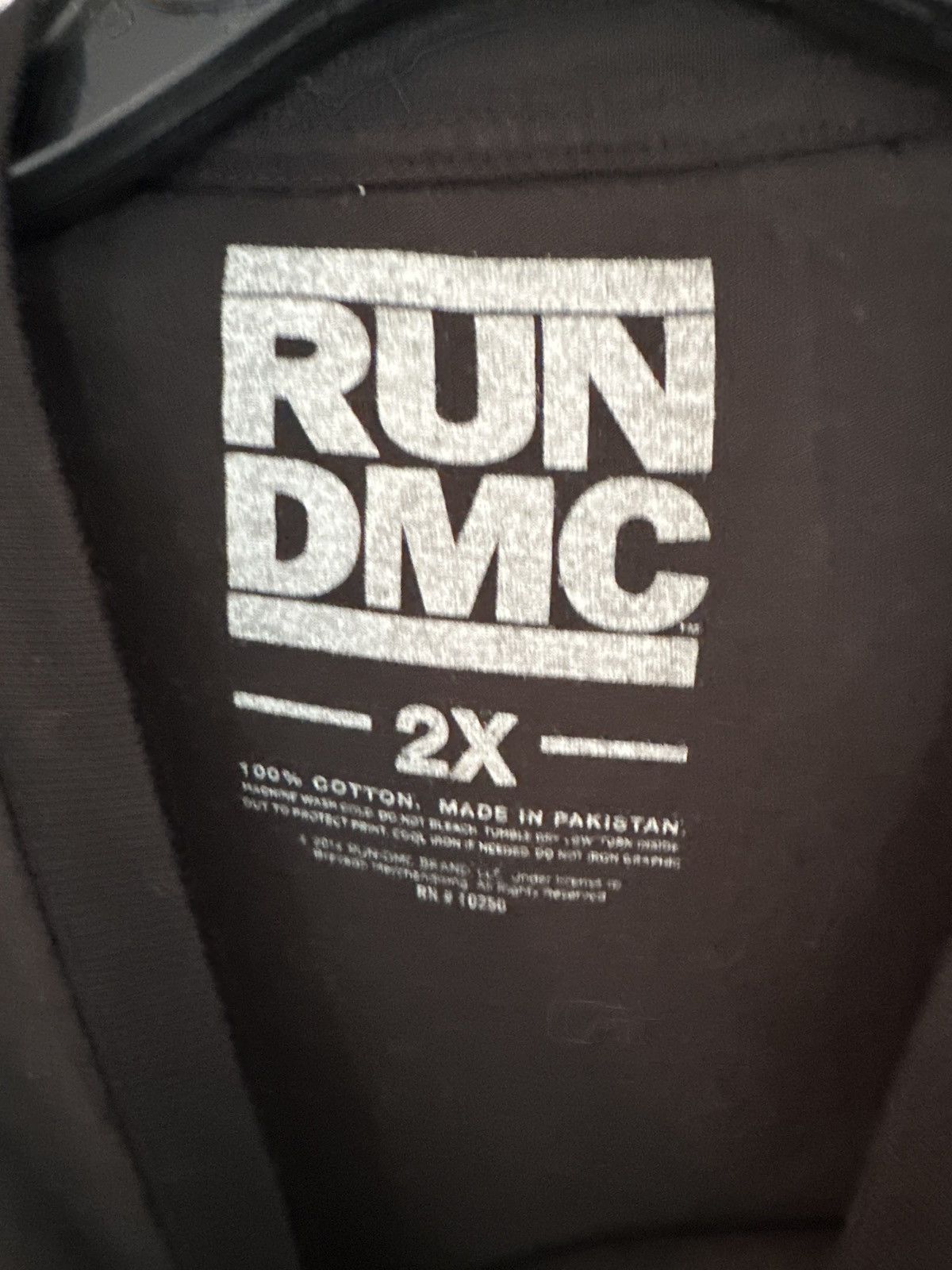 RUN DMC Authentic Classic run DMC King of rock T-shirt Size US XXL / EU 58 / 5 - 2 Thumbnail