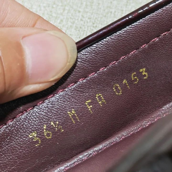 Other Louis Vuitton Brown Slip-On Leather Shoes -2508 Size US 6.5 / EU 39-40 - 3 Thumbnail