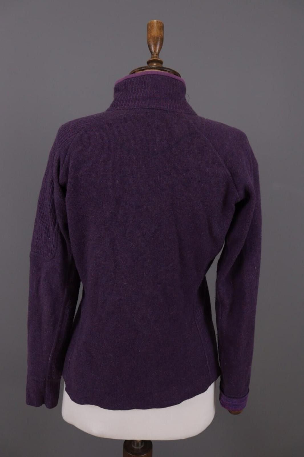 Mountain Hardwear Mountain Hard Wear Purple Wool High Neck Sweater Size M Size M / US 6-8 / IT 42-44 - 9 Thumbnail