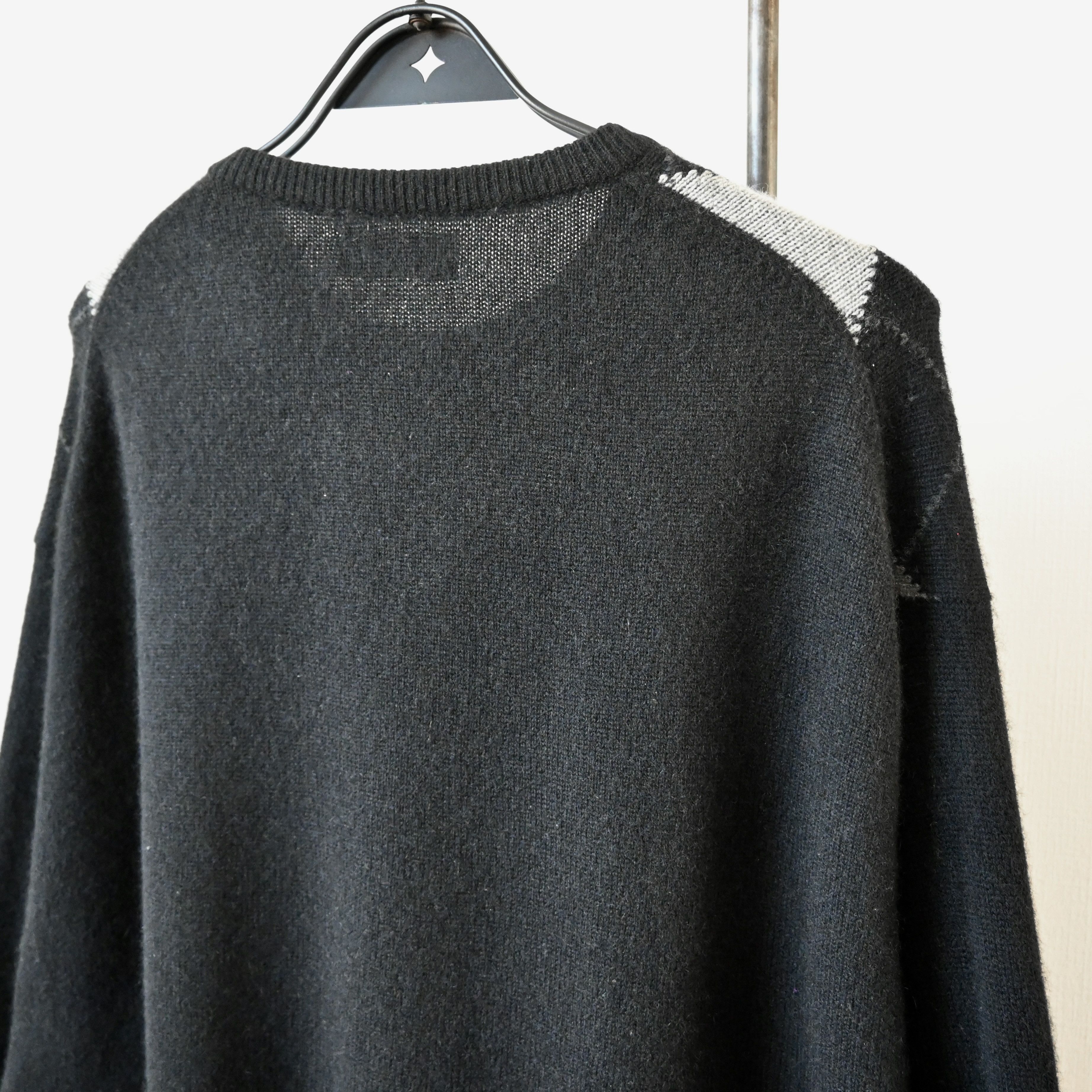 Vintage Vintage Peter Scott pure cashmere sweater, made in Scotland Size US XL / EU 56 / 4 - 3 Thumbnail