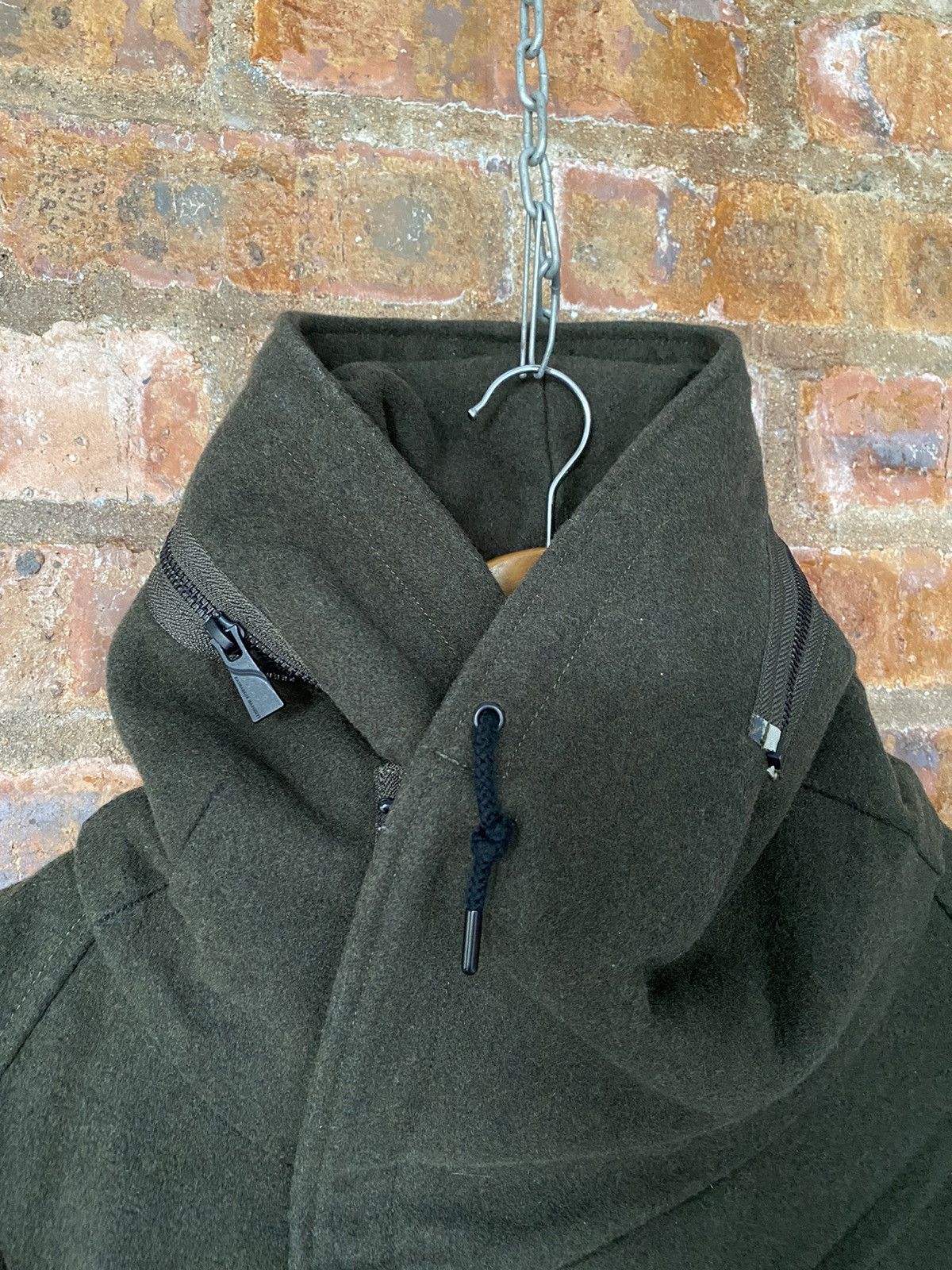 Katharine Hamnett London Vtg K.Hamnett Gimmick Bono Wool padded large hoodie Size US S / EU 44-46 / 1 - 21 Thumbnail