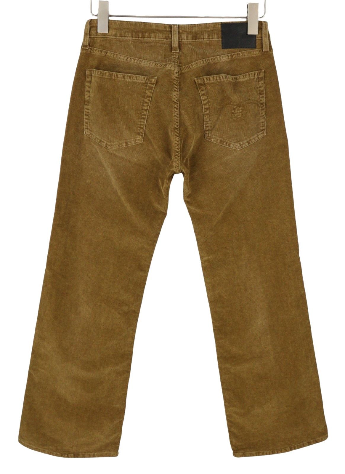 R13 JOAN KICK FLARE 28 Golden Brown Stretch Zip FW25 87213 Size 28" / US 6 / IT 42 - 4 Thumbnail