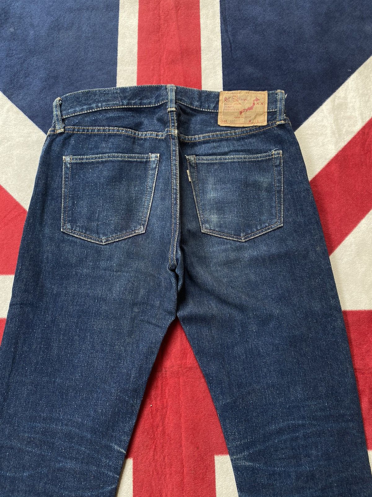 Japanese Brand × Orslow OrSlow Selvedge Size US 30 / EU 46 - 5 Thumbnail