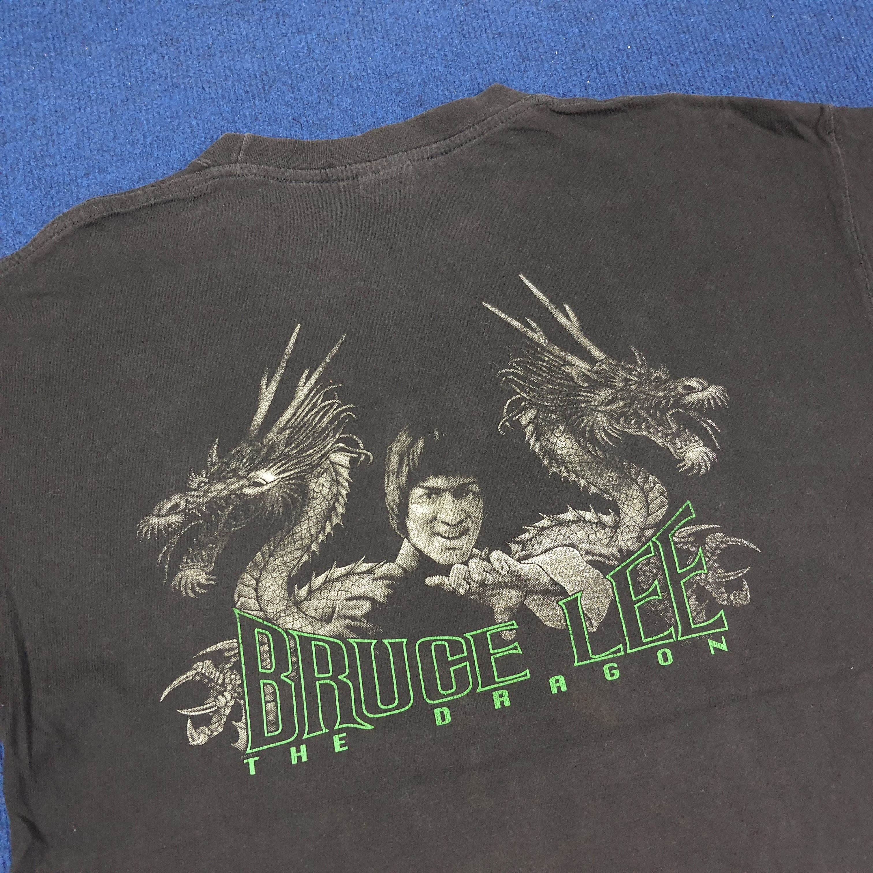 Vintage Vintage Bruce Lee Tshirt Size US M / EU 48-50 / 2 - 4 Thumbnail