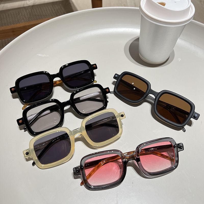VIBE Vibe Street ins style custom avant-garde sunglasses Size ONE SIZE - 1 Thumbnail