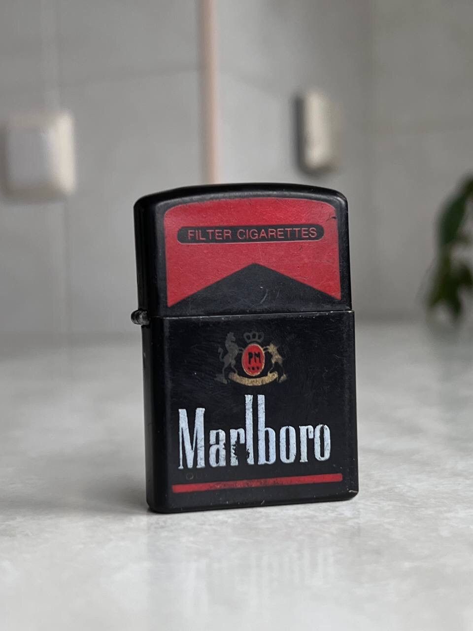 Marlboro × Vintage Vintage 90s Marlboro lighter classic logo collections Size ONE SIZE - 1 Thumbnail