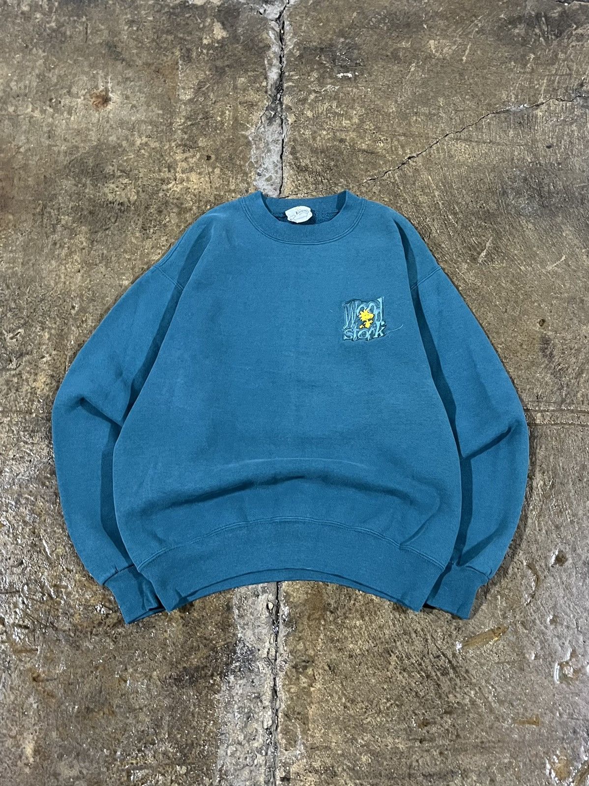 Vintage Crazy Vintage 90s Woodstock Snoopy Embroidered Crewneck Size US M / EU 48-50 / 2 - 1 Thumbnail