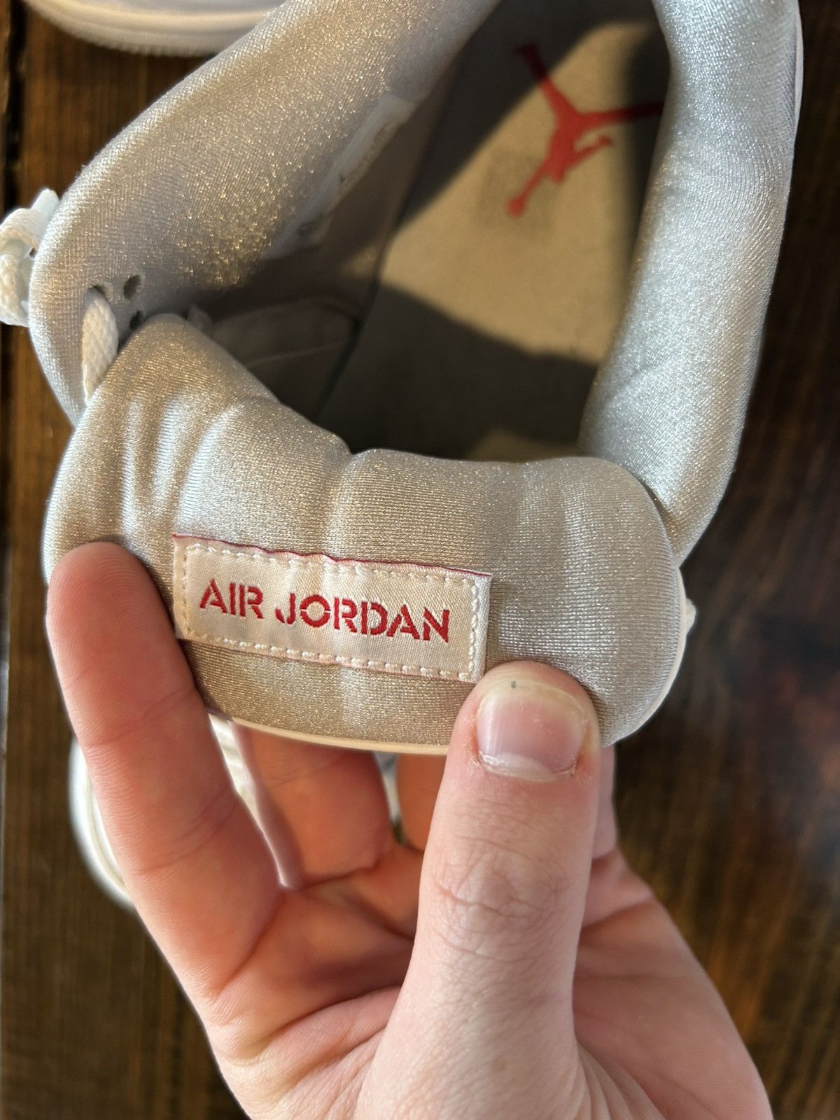 Nike Nike Jordan 4 retro white Oreo Size US 8.5 / EU 41-42 - 8 Thumbnail