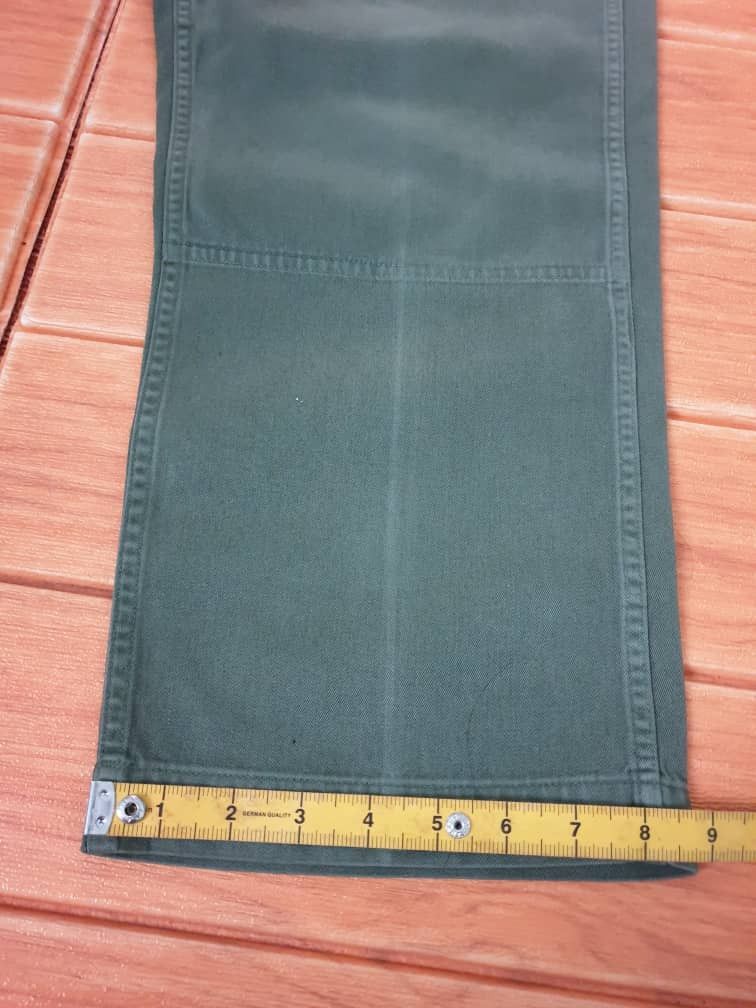 Japanese Brand Vintage Military green pant Size US 31 - 11 Thumbnail