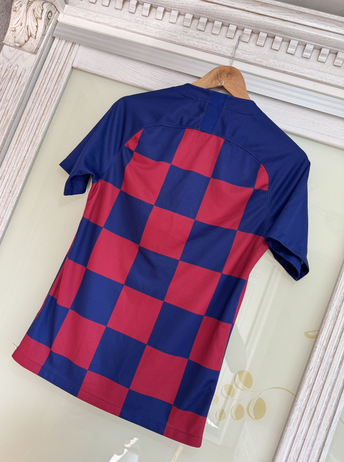 Nike Barcelona 2020-2021 Home Soccer Jersey Football Kit Shirt Size US S / EU 44-46 / 1 - 9 Thumbnail
