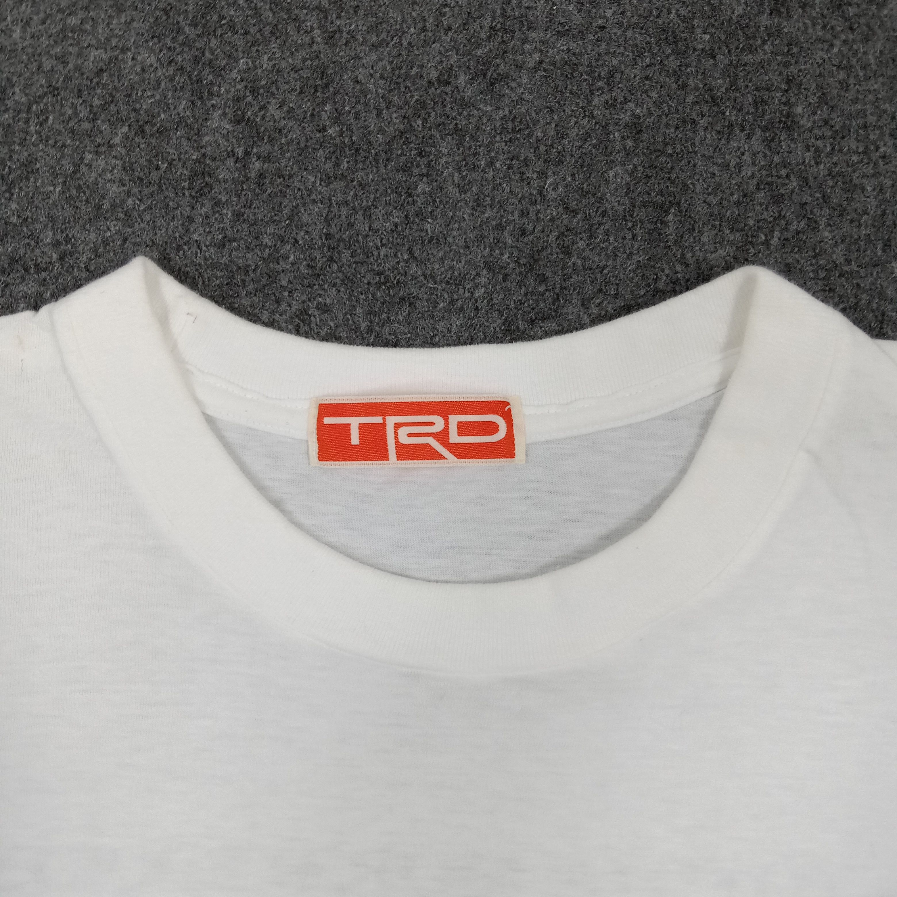Japanese Brand × Vintage Toyota Racing Development TRD Team Japanese Tshirt Size US M / EU 48-50 / 2 - 5 Thumbnail