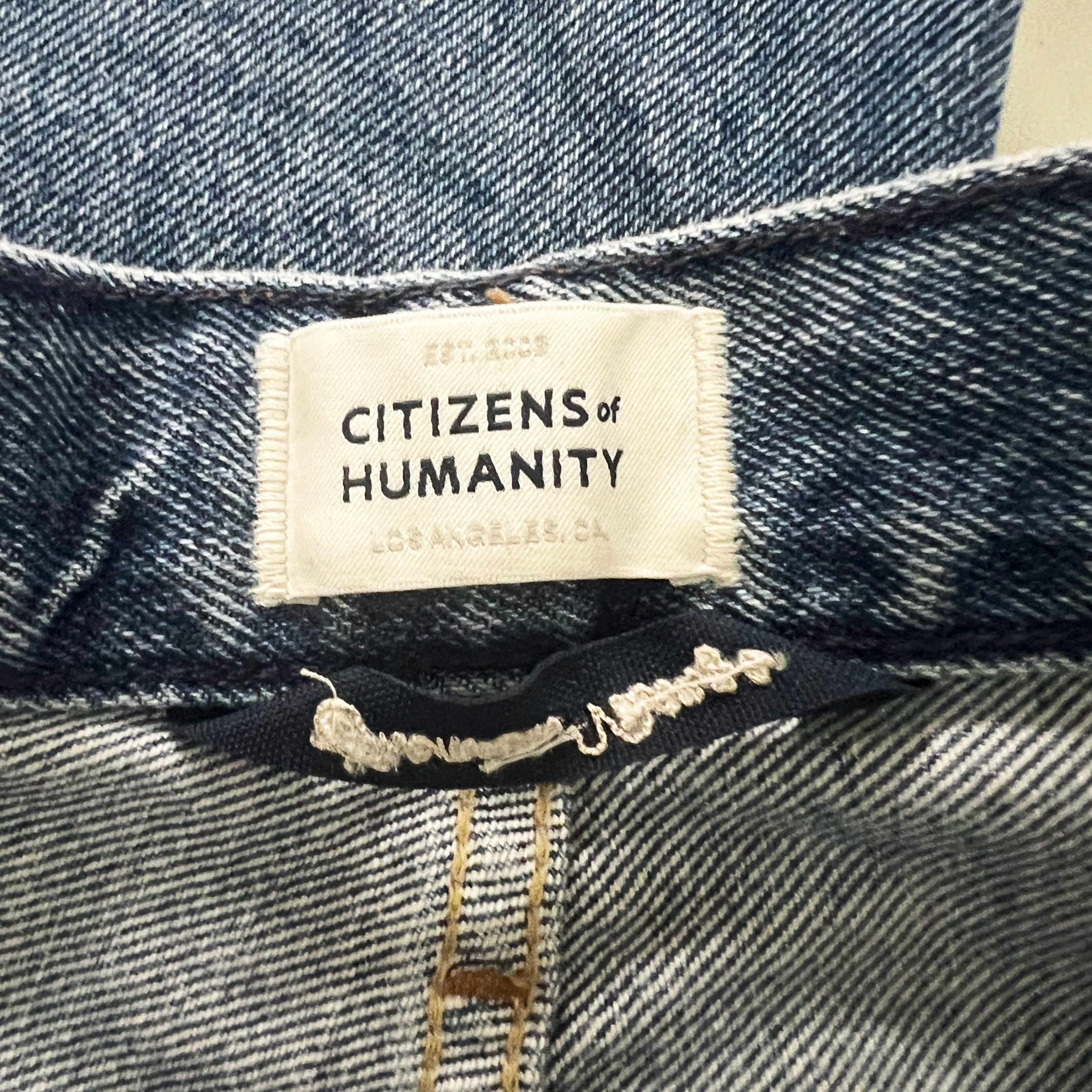 Citizens Of Humanity Citizens Of Humanity Libby Cotton High Size 26" / US 2 / IT 38 - 2 Thumbnail