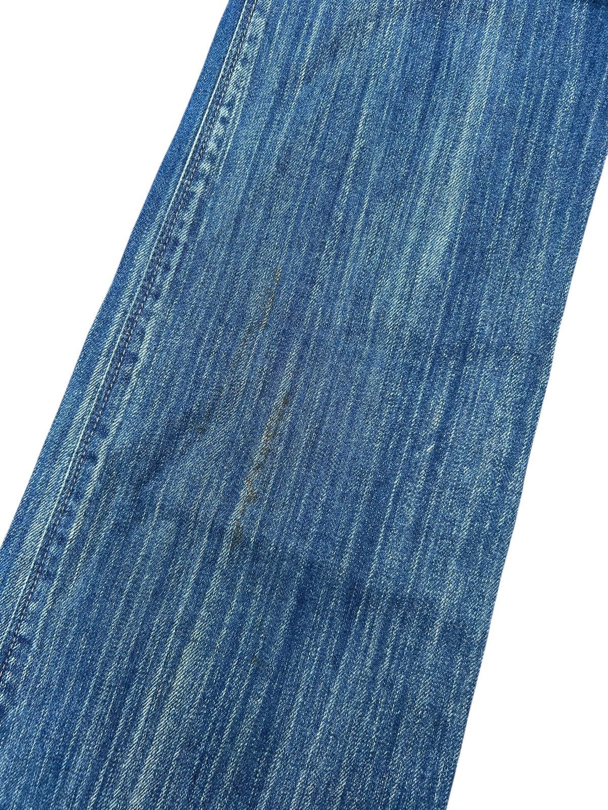 Diesel Flare Diesel Button Fly Distressed Denim Jeans Size US 32 / EU 48 - 13 Thumbnail