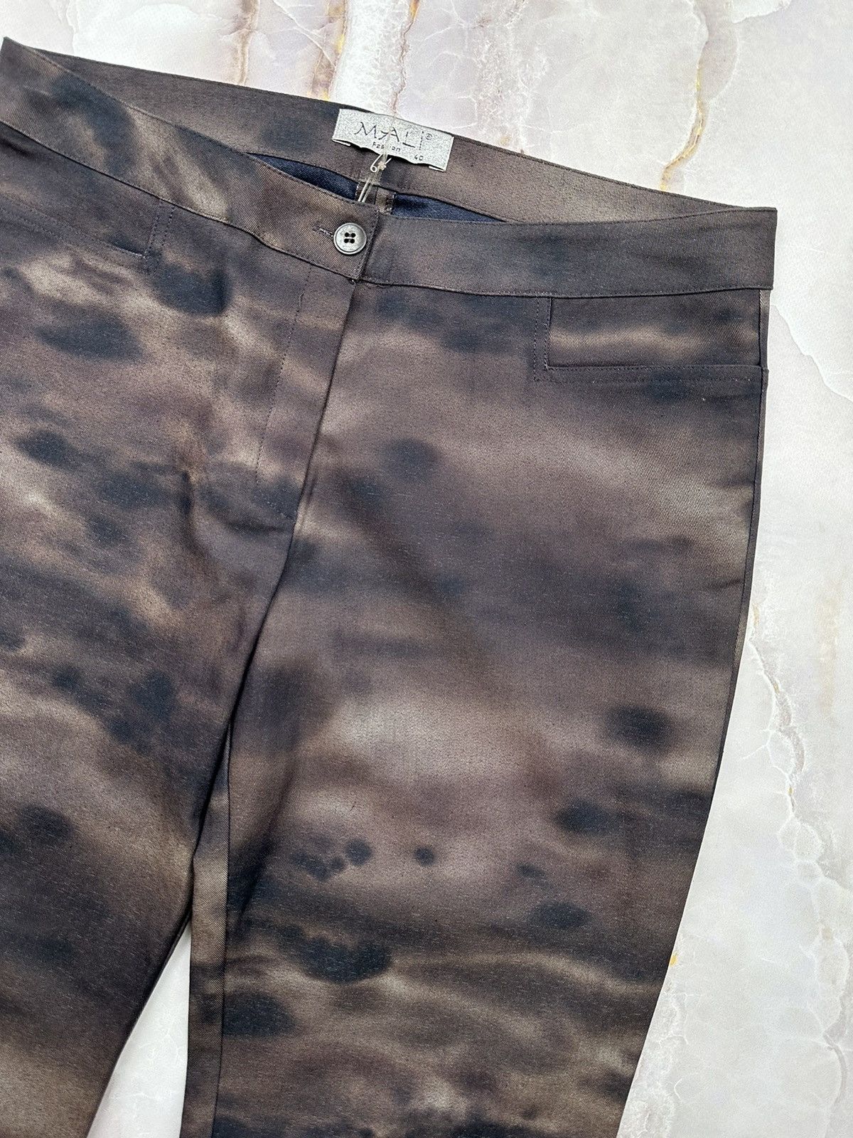 Japanese Brand Vintage Flared Pants Size 27" / US 4 / IT 40 - 4 Thumbnail