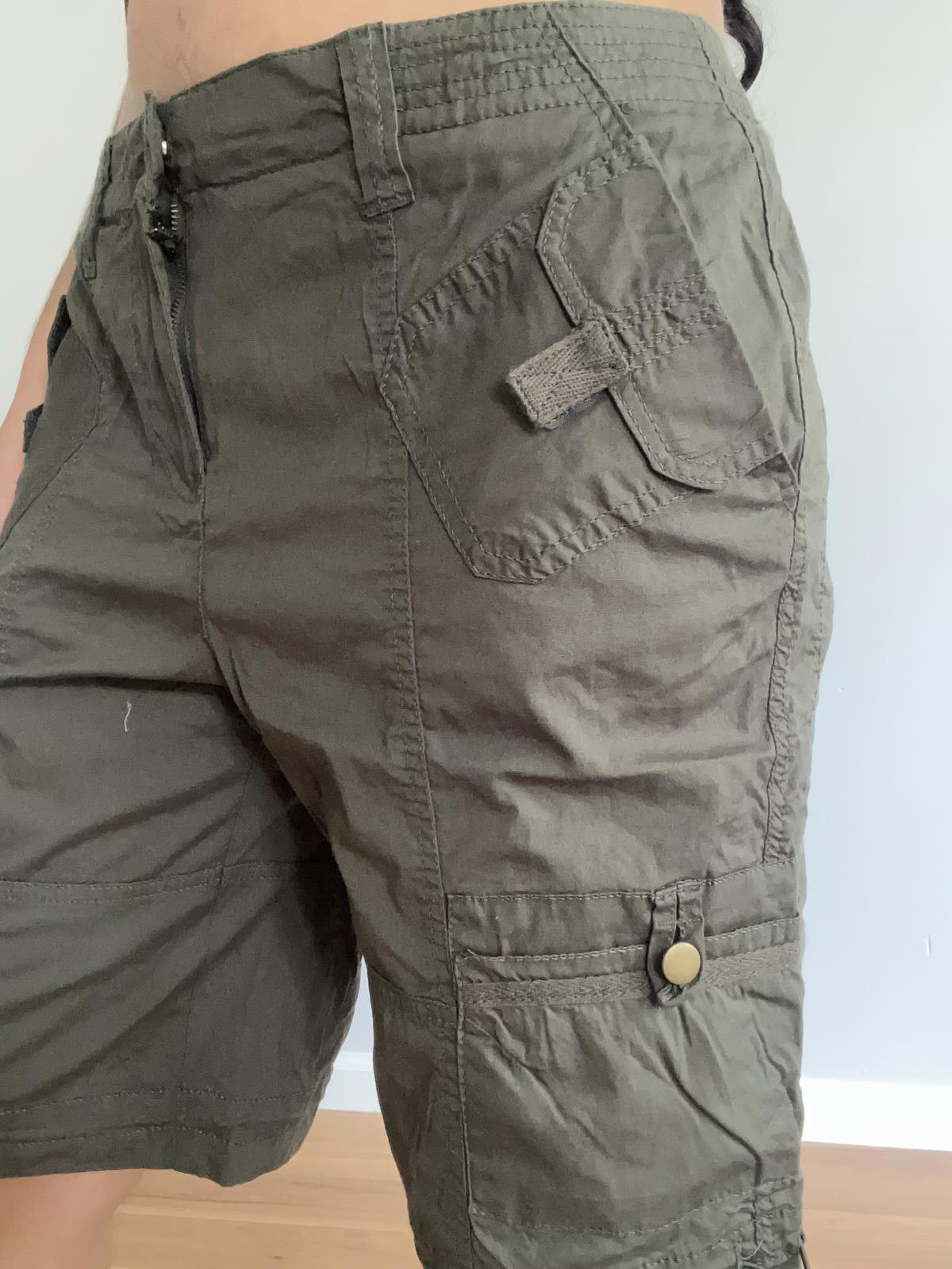 Other Women’s green cargo shorts Size 36" / US 14 / IT 50 - 6 Thumbnail