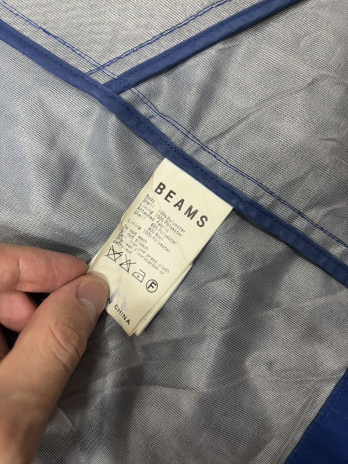Beams Plus × If Six Was Nine Beams windstopper leaf jacket membrane Size US M / EU 48-50 / 2 - 8 Thumbnail
