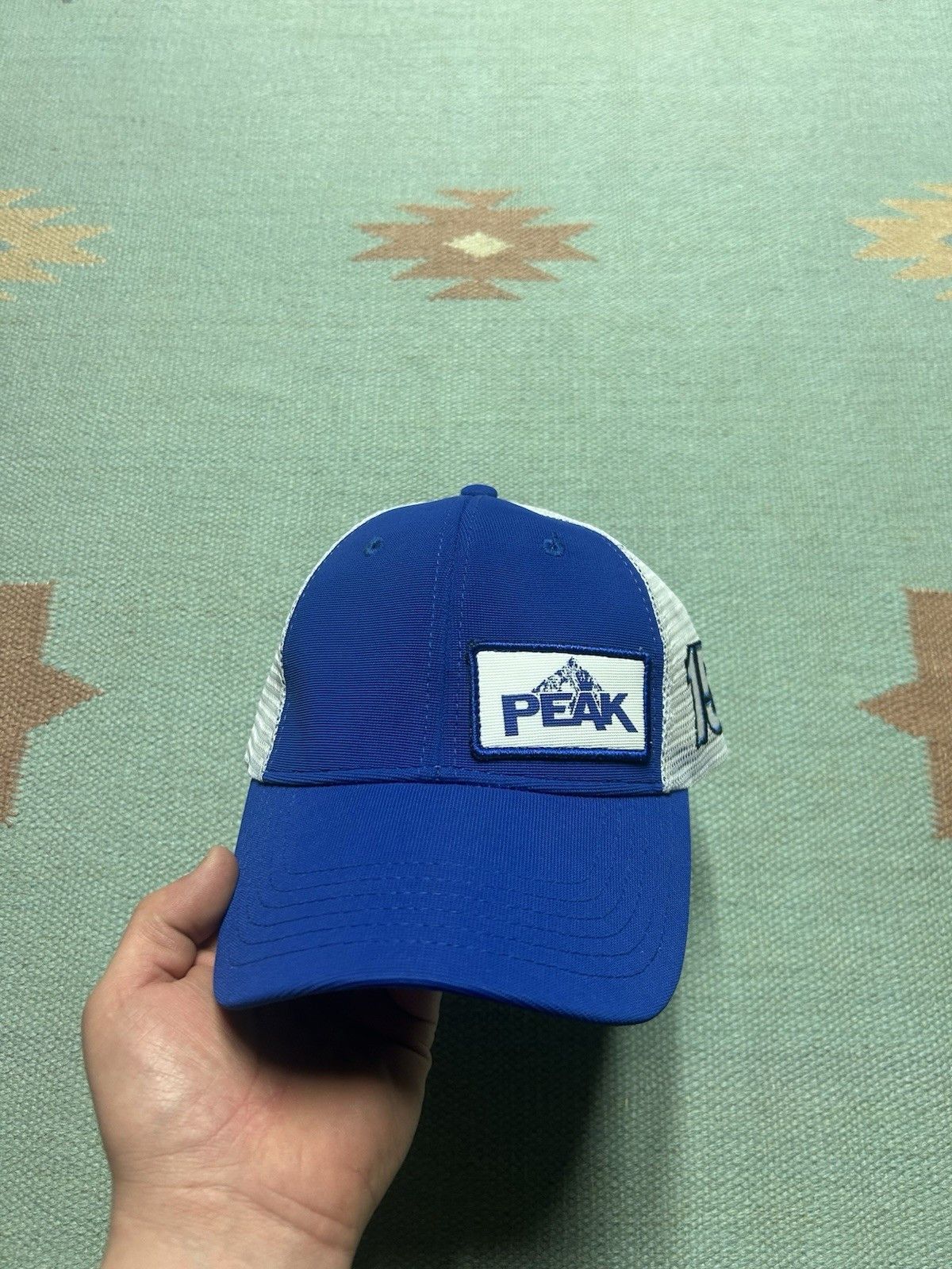 Vintage Clint Bowyer Strapback hat nascar racing peak oil patch NOS Size ONE SIZE - 2 Thumbnail