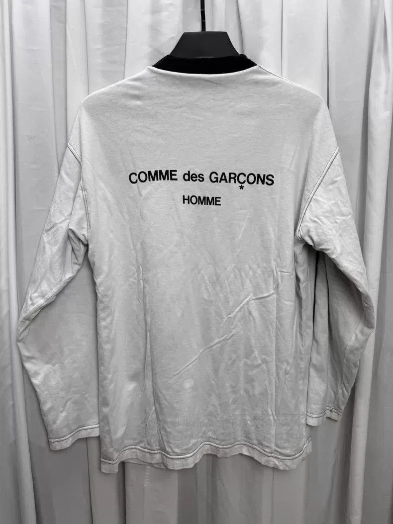 Comme des Garcons Comme des Garcons True Two-Piece Long Sleeve Sweatshirt Size US S / EU 44-46 / 1 - 1 Thumbnail