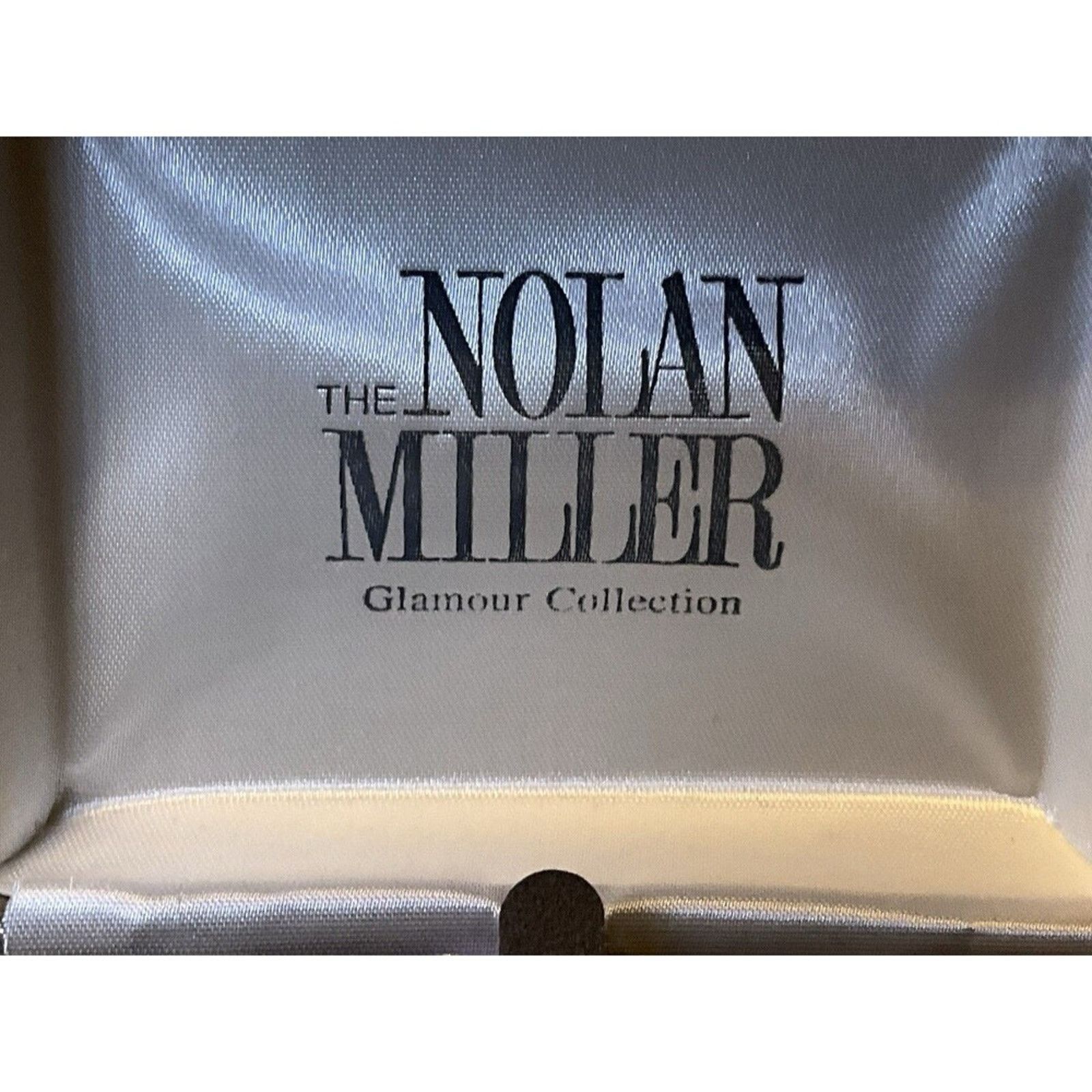 Other Nolan Miller Silver Tone with White Enamel Bow Brooch Size ONE SIZE - 4 Thumbnail