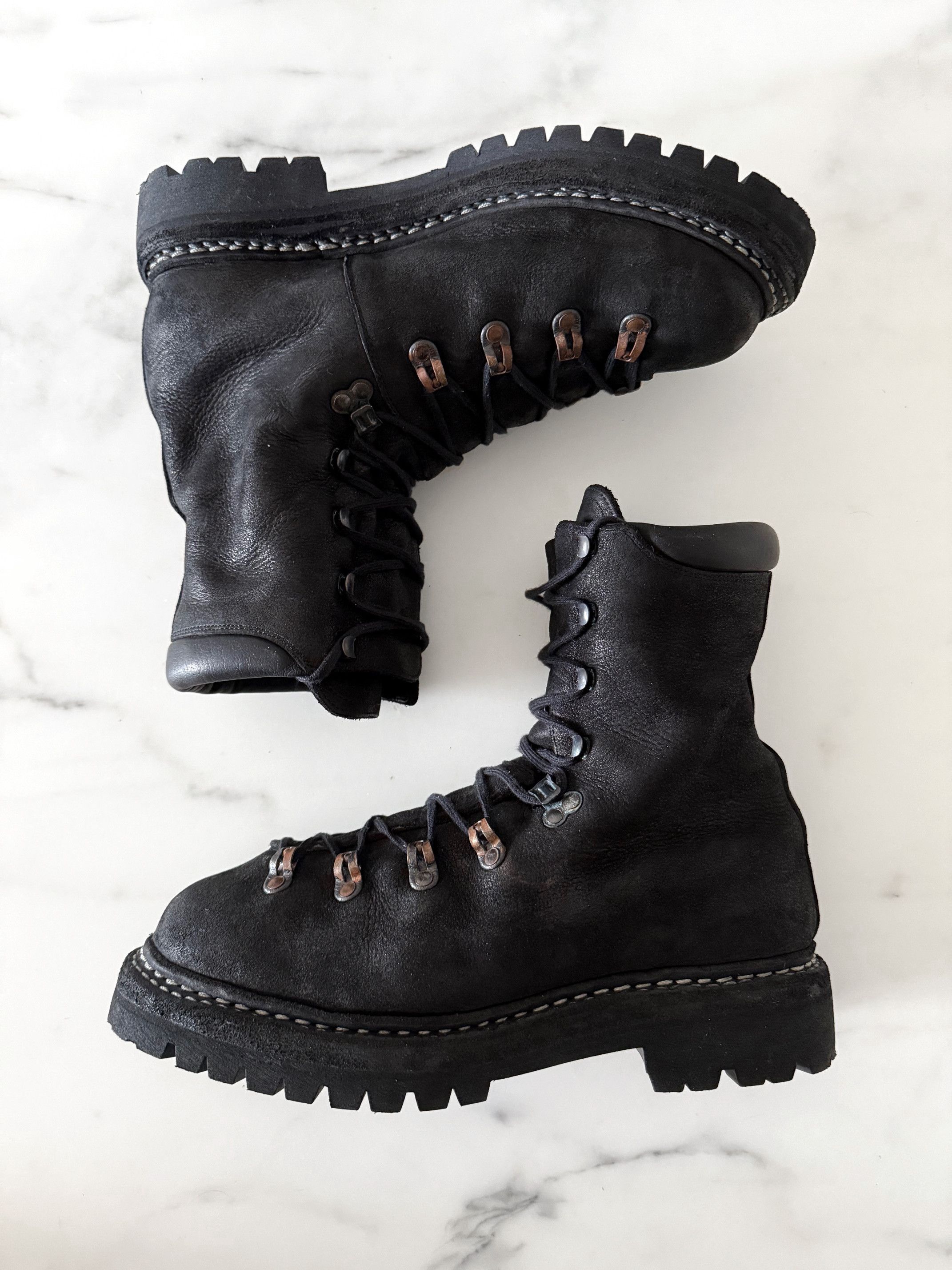 Guidi Guidi 20 Hiking Boots Size US 9 / EU 42 - 9 Thumbnail