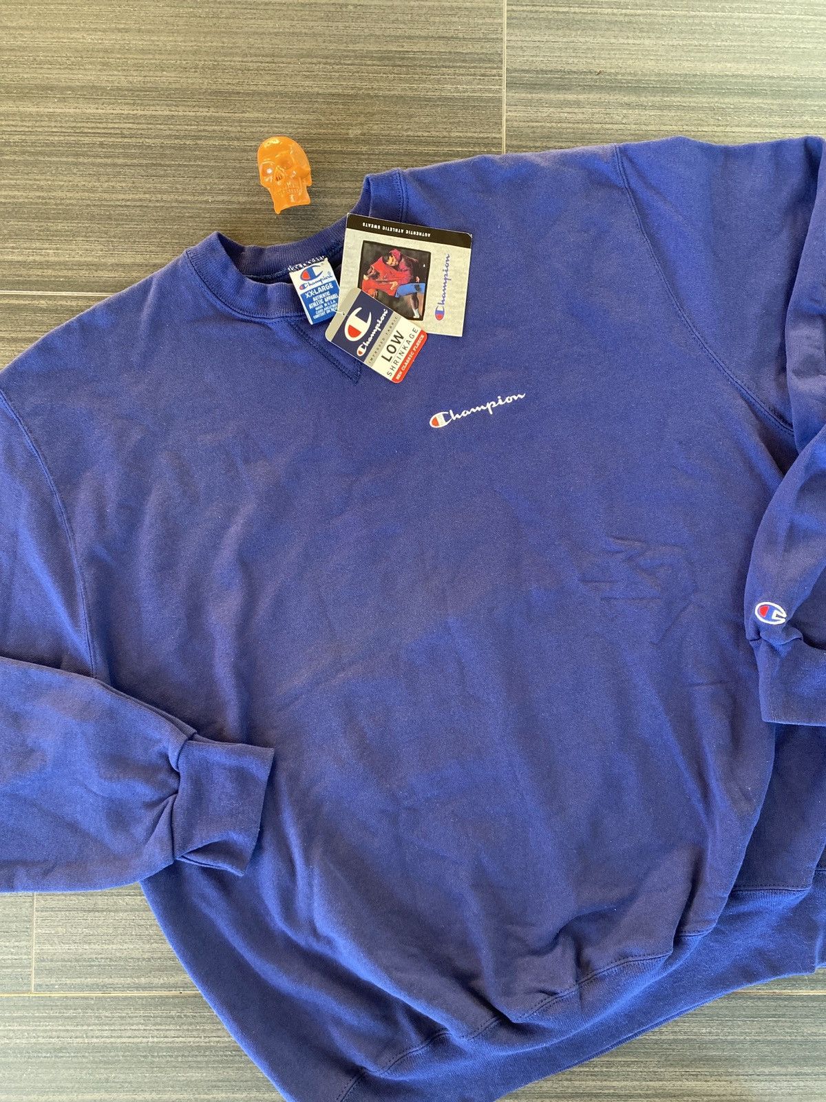 Champion × Vintage 90s Champion sweatshirt XXL nwt Size US XXL / EU 58 / 5 - 4 Thumbnail