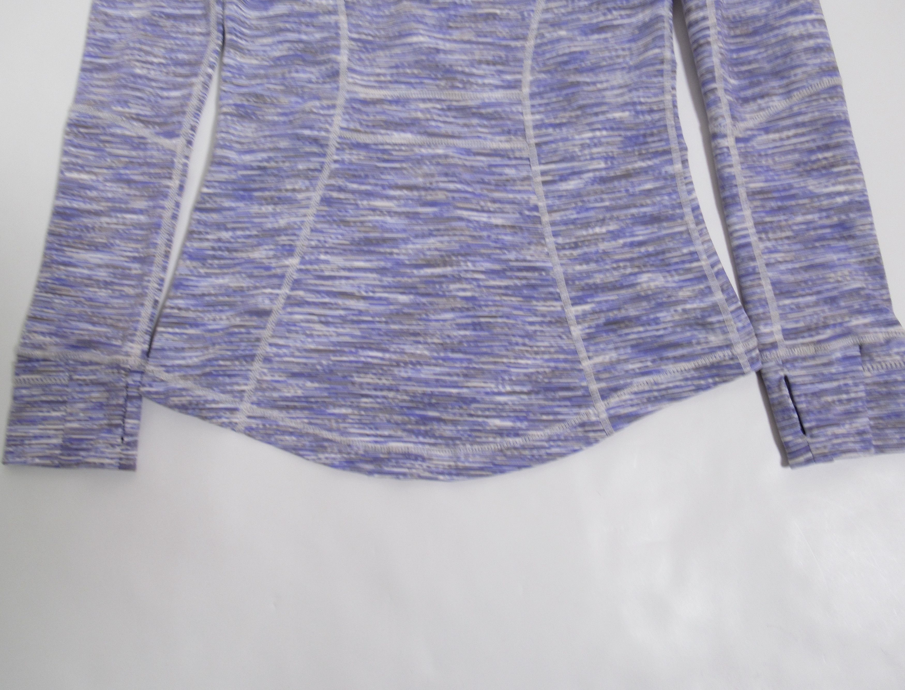 Lululemon Lululemon Women's Define Jacket Space Dye Lavender Luon Size S / US 4 / IT 40 - 10 Thumbnail