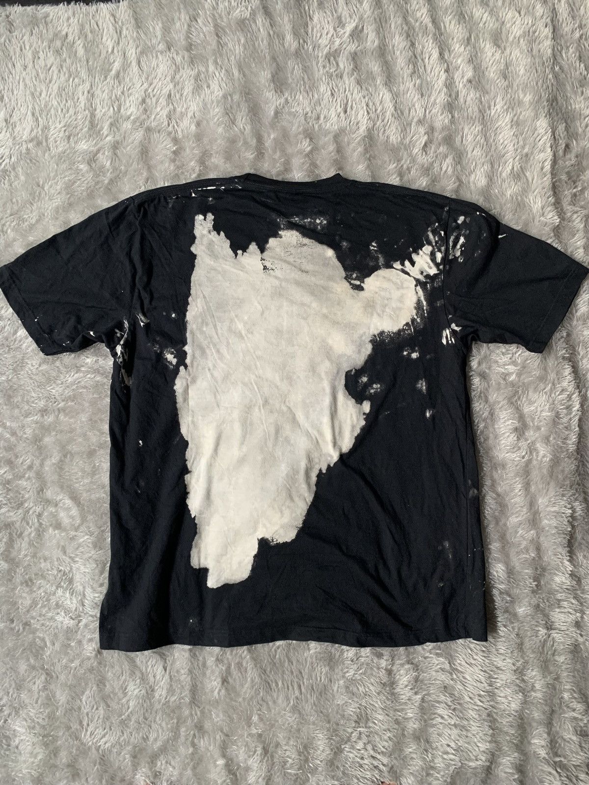 Band Tees Bootleg Morrisey Acid Wash Mosquitohead Style Britpop Tee Size US XL / EU 56 / 4 - 6 Thumbnail