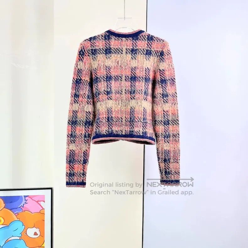Chanel Chanel 22A colourful cashmere knitted cardigan jacket Size XXS / US 00 / IT 34 - 3 Thumbnail