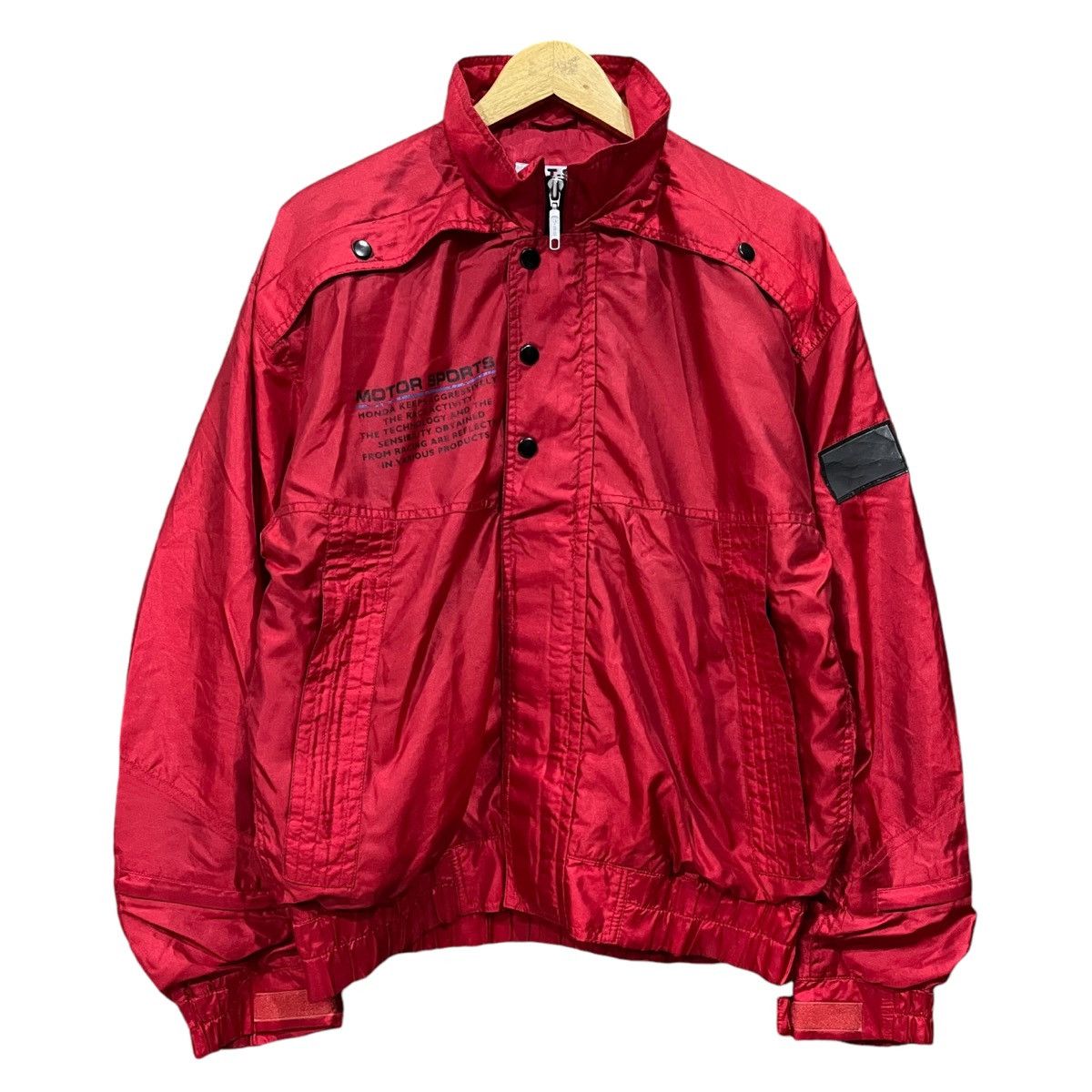 Honda × Vintage Vintage HTS Honda Motor Sports Jacket Size US L / EU 52-54 / 3 - 1 Thumbnail