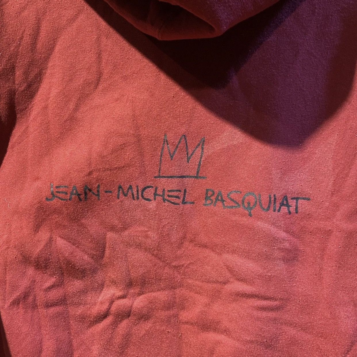 Designer × Jean-Michel Basquiat Jean michael basquiat uniqlo hoodie sweatshirt crown Size US L / EU 52-54 / 3 - 4 Thumbnail