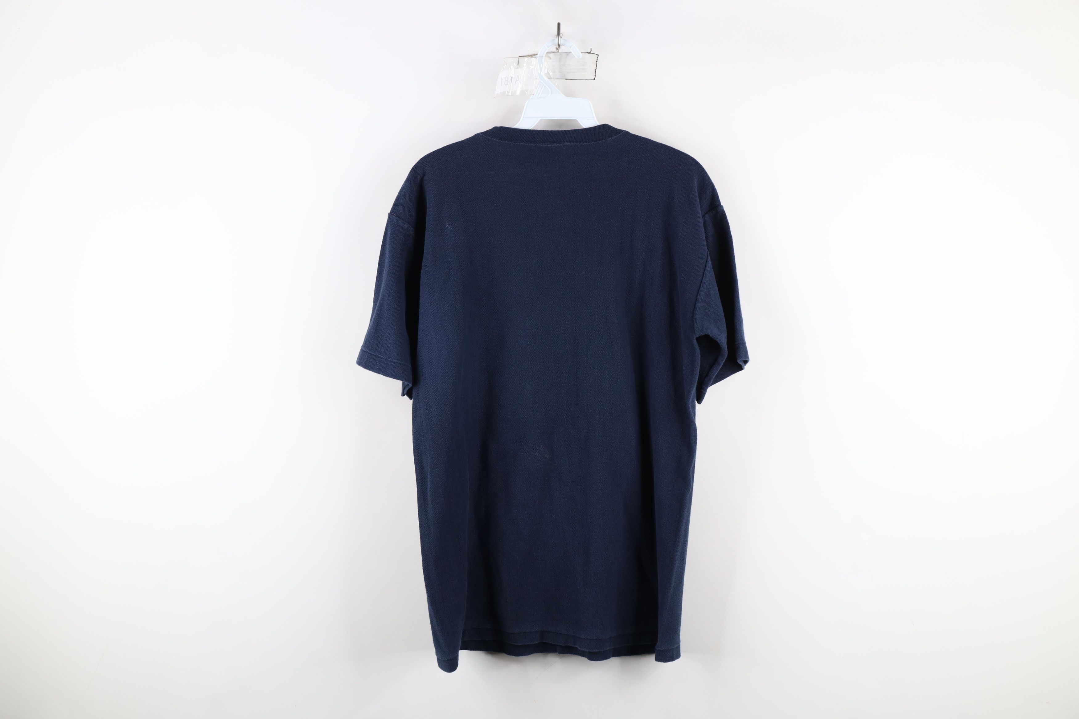 Vintage Vintage 90s Streetwear Herringbone Washington T-Shirt USA Size US M / EU 48-50 / 2 - 11 Thumbnail