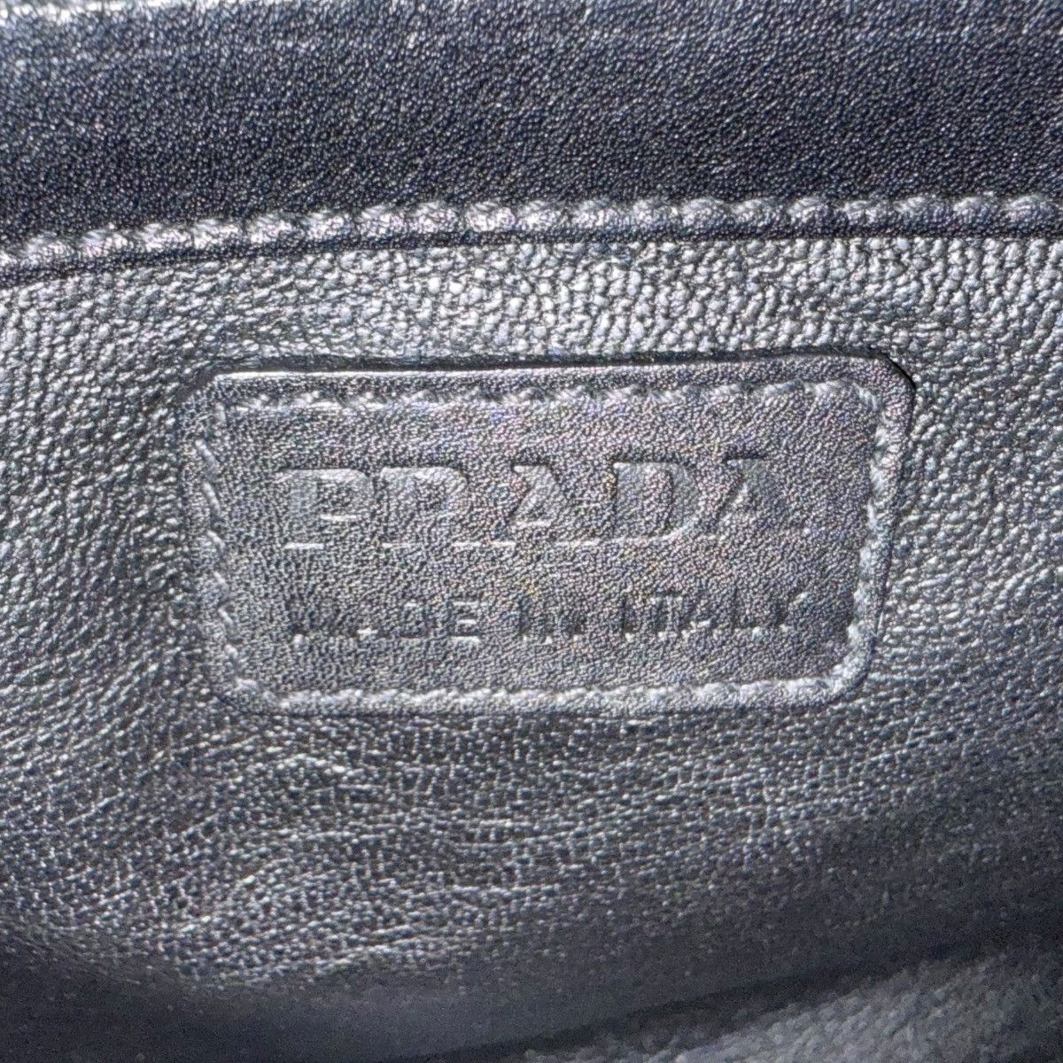 Prada Prada Canvas Flap Shoulder Bag Size ONE SIZE - 7 Thumbnail