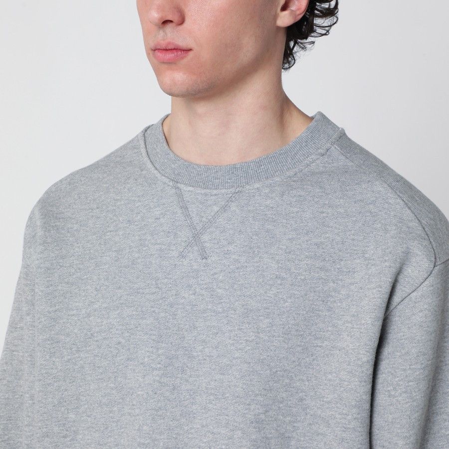 Entire Studios o1d2blof0226 Cotton Crewneck Sweatshirt in Gray Size US XL / EU 56 / 4 - 4 Thumbnail