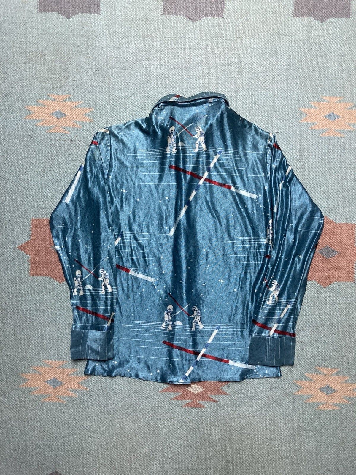Vintage 70s button shirt Mcgregor space disco boys 16 women’s Small Size S / US 4 / IT 40 - 8 Thumbnail