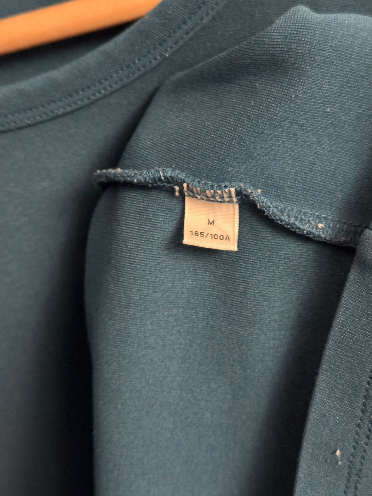 Acne Studios acne studios blue heavy jersey tshirt M Size US M / EU 48-50 / 2 - 3 Thumbnail
