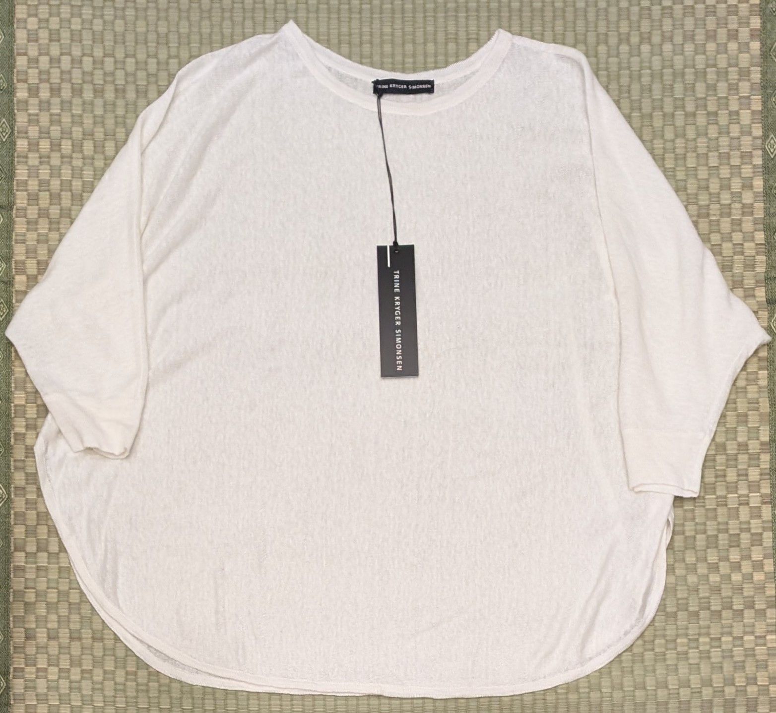 Other Trine Kryger Simonsen Nille Linen Tunic Made in Europe Size XS / US 0-2 / IT 36-38 - 1 Thumbnail
