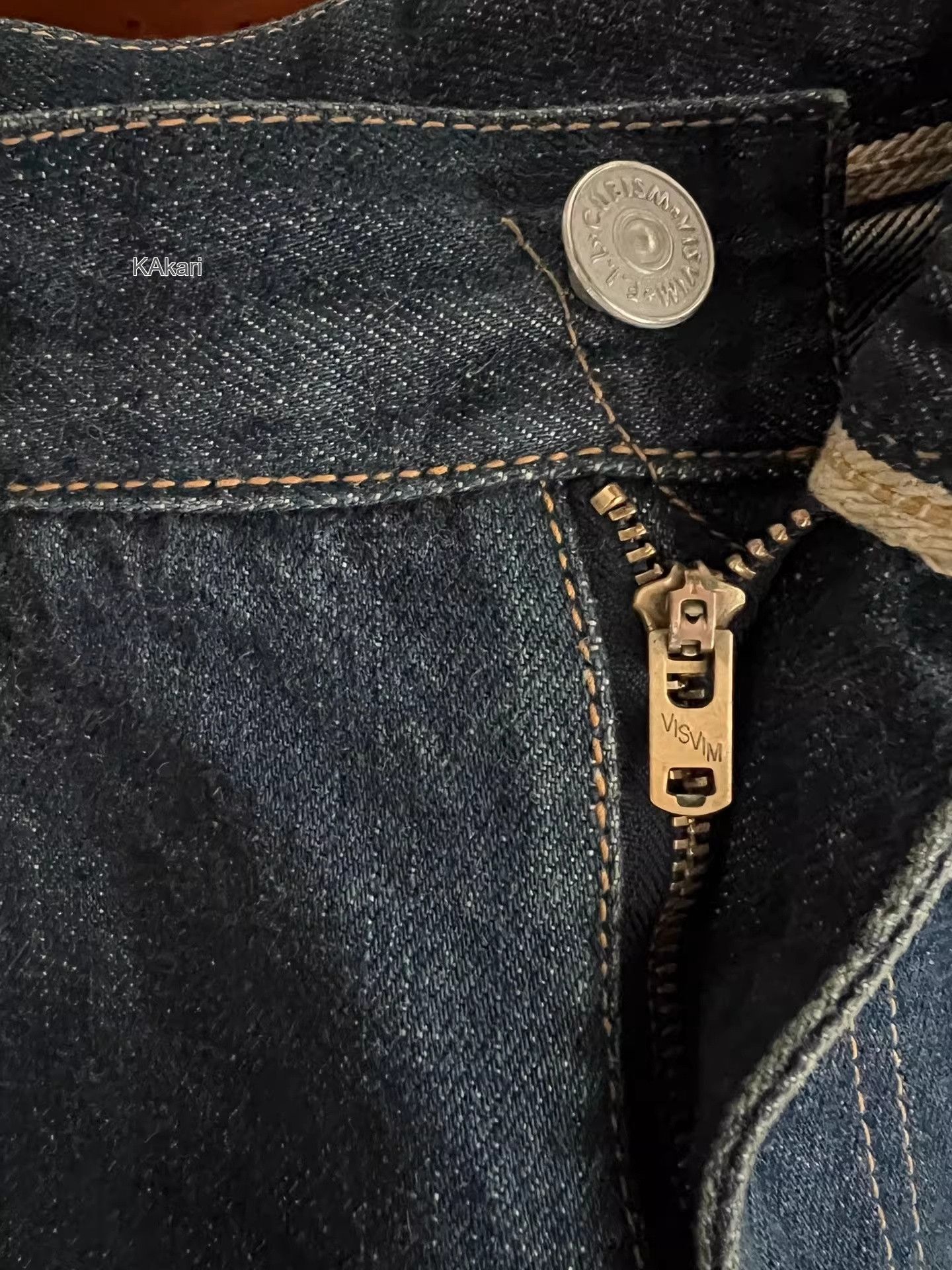 Visvim visvim 03R 2017 ICT Raw Denim Jeans Size US 40 / EU 56 - 3 Thumbnail