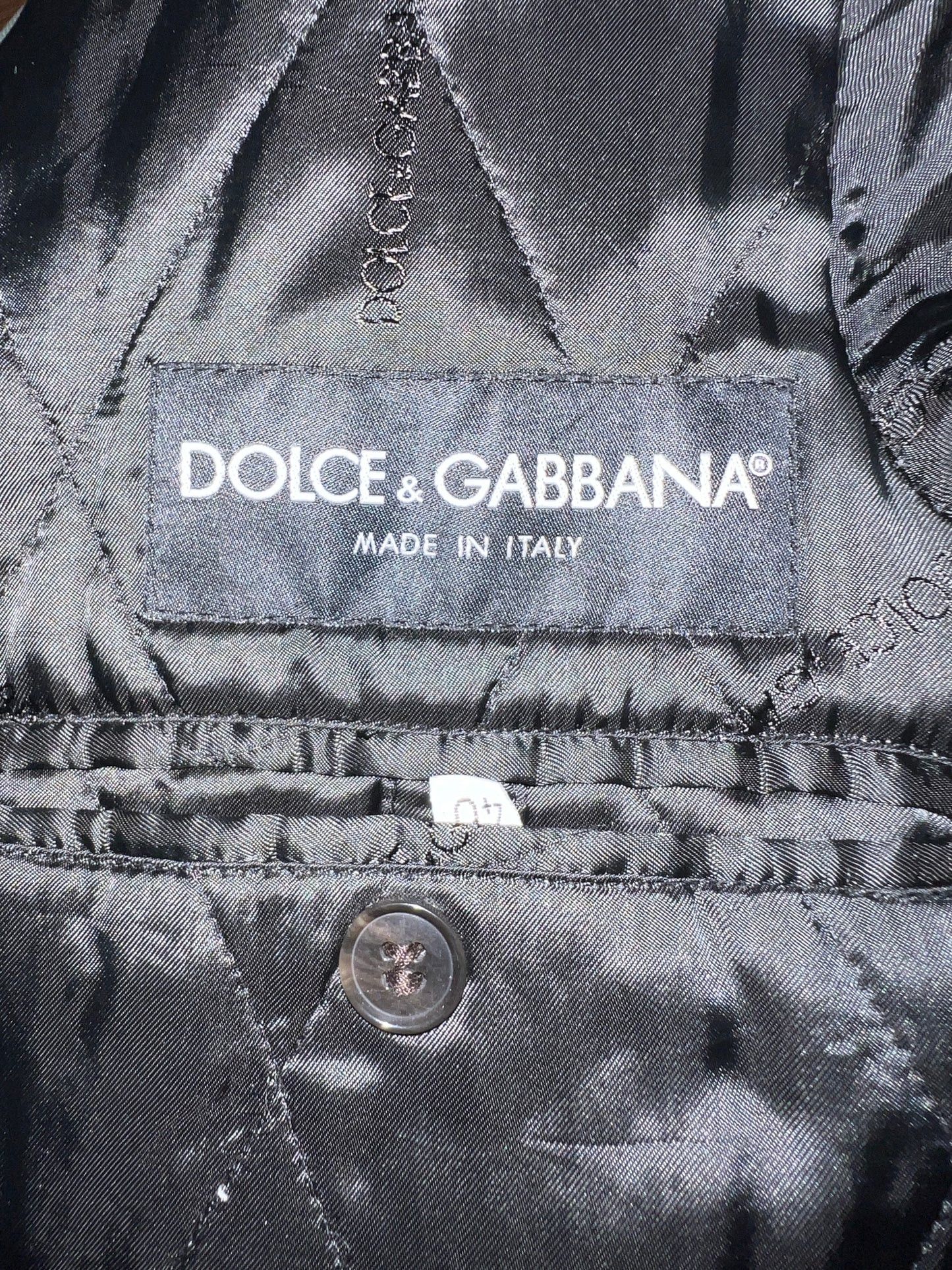 Dolce & Gabbana Dolce & Gabbana Vintage Men's Pocket Jacket- M Size US M / EU 48-50 / 2 - 9 Thumbnail